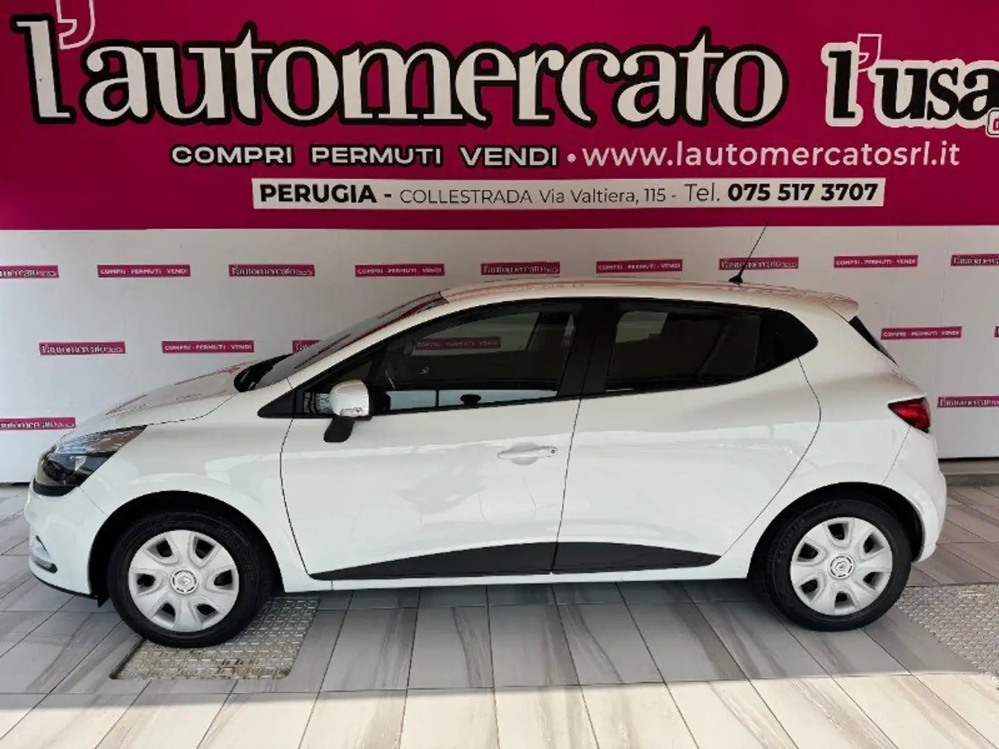 Renault Clio Clio TCe 12V 90 CV GPL Start&Stop 5 porte Energy Bianco - 2