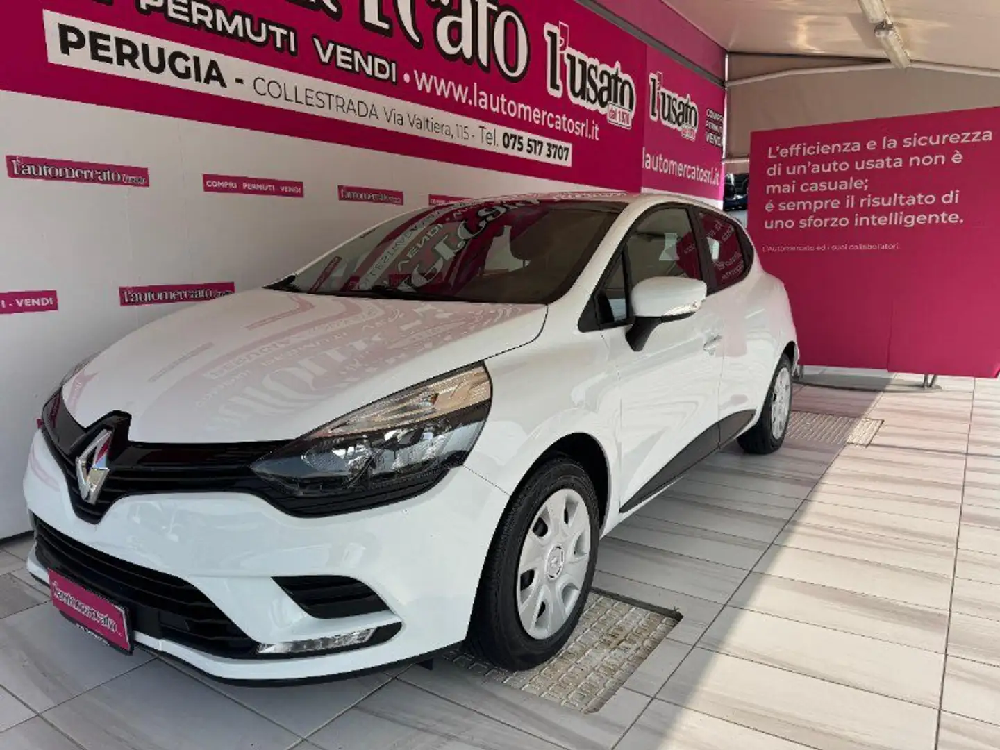 Renault Clio Clio TCe 12V 90 CV GPL Start&Stop 5 porte Energy Bianco - 1
