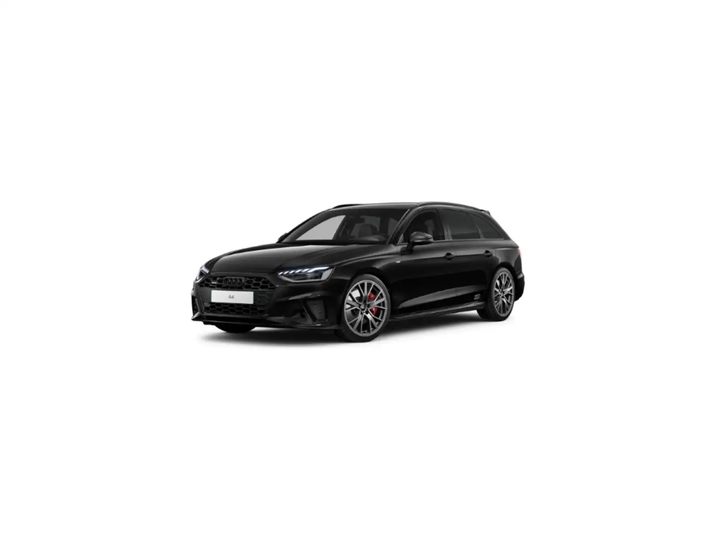 Audi A4 Avant 45 TFSI quattro S line Carbon Standhzg. Schwarz - 2