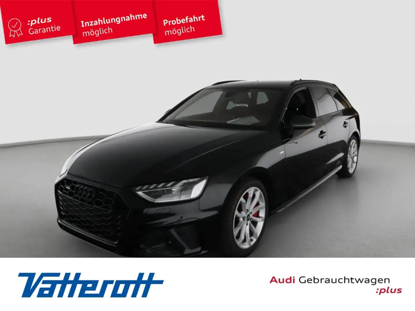 Audi A4 Avant 45 TFSI quattro S line Carbon Standhzg. Schwarz - 1