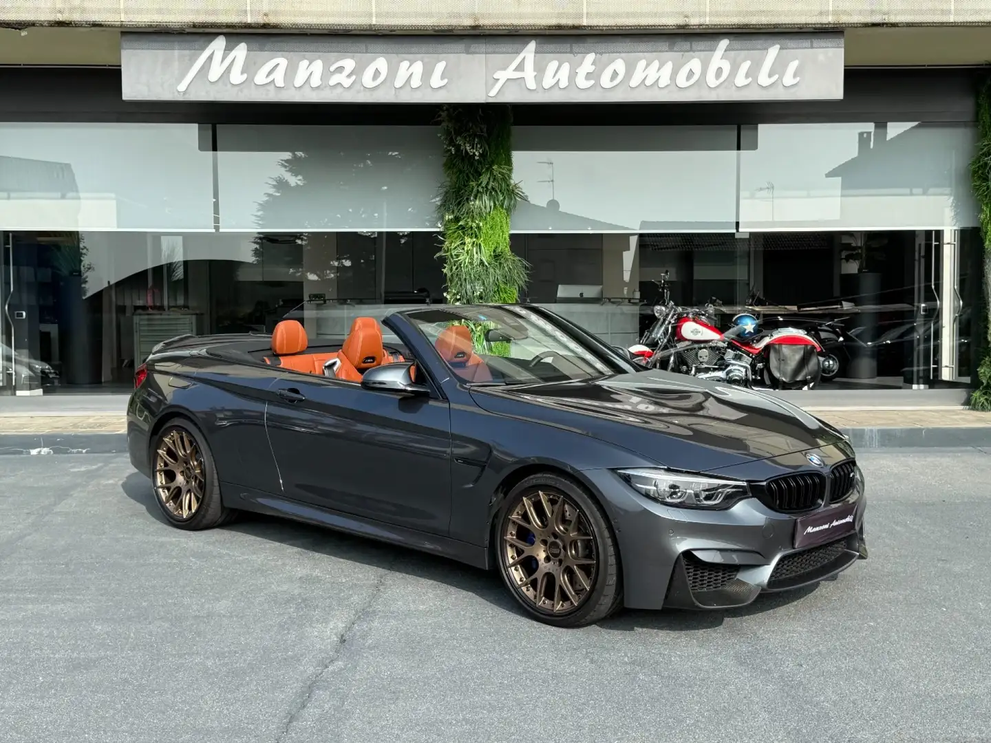 BMW M4 Cabrio COMPETITION Gris - 1