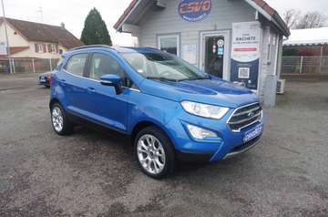 1.0 ECOBOOST 125CH TITANIUM 6CV