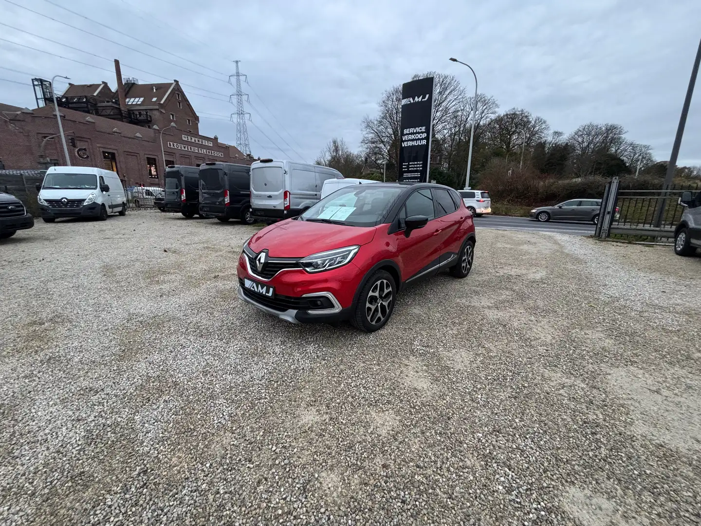 Renault Captur Captur TCe 130 GPF INTENS Rood - 1