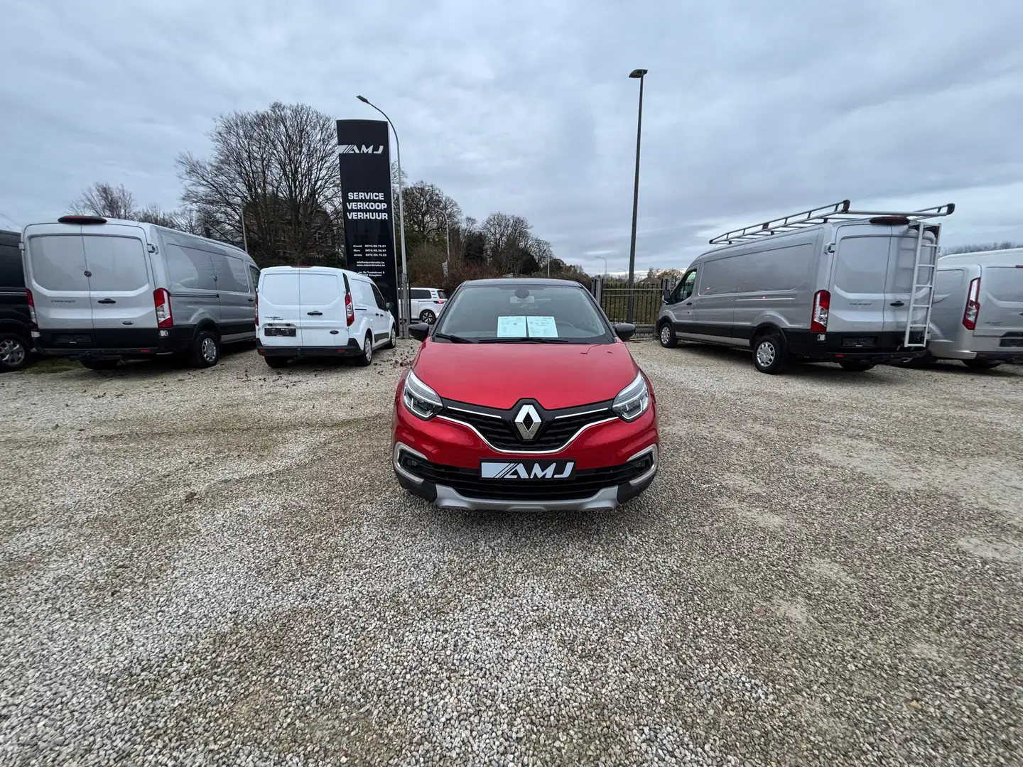 Renault Captur Captur TCe 130 GPF INTENS Rood - 2