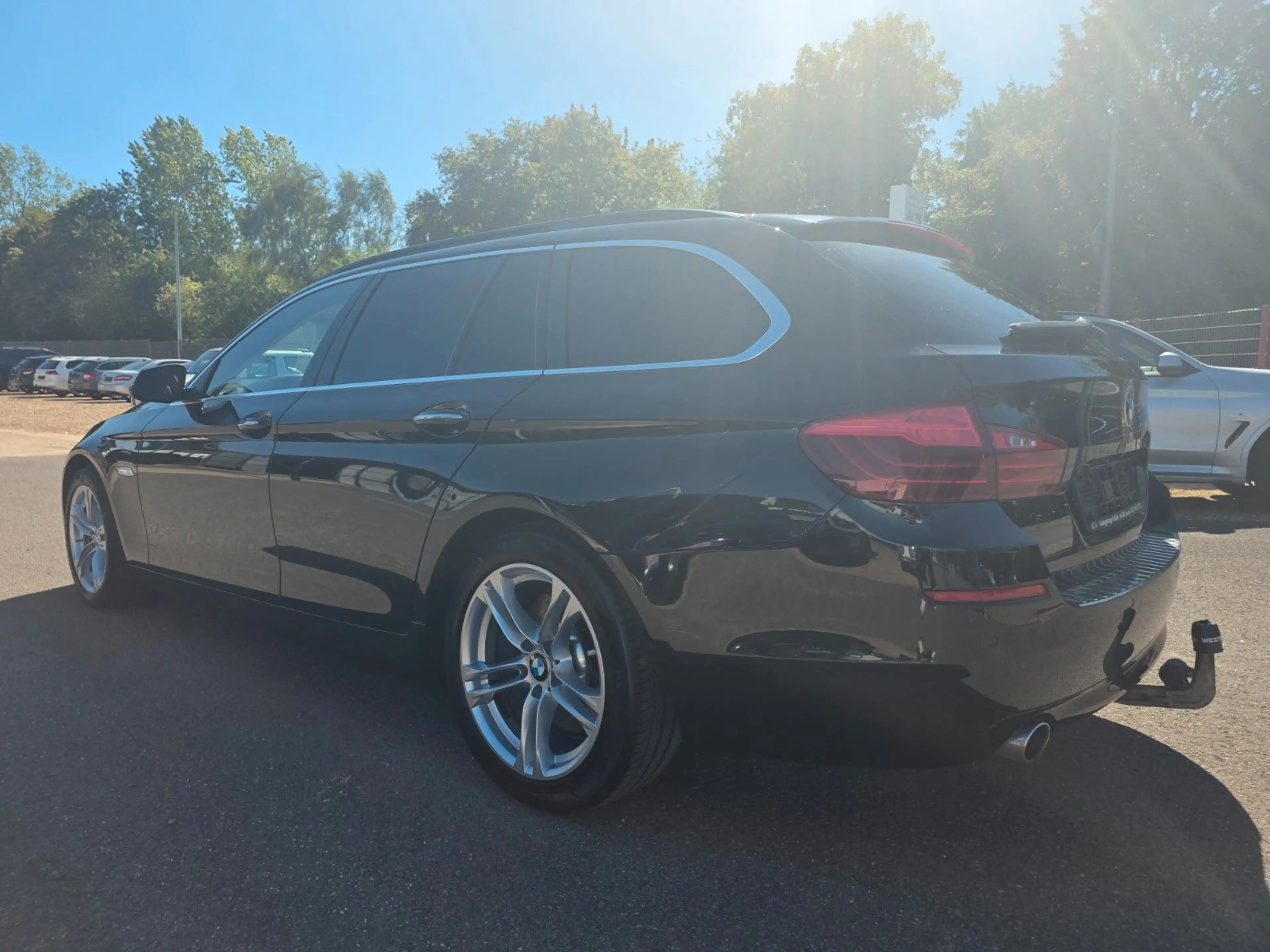BMW 535 d xDrive Touring Luxury ACC+AHK+NVA — photo 4