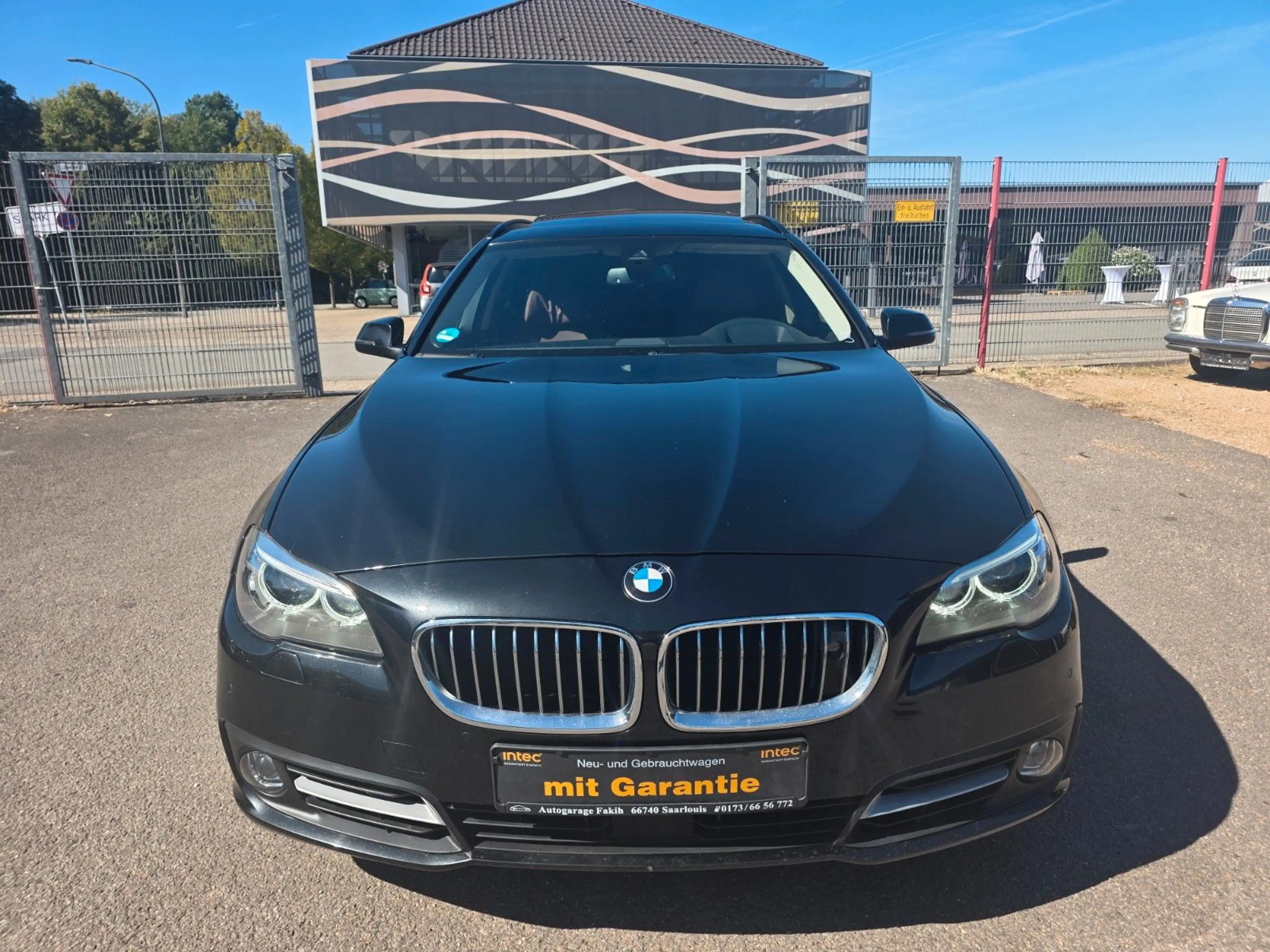BMW 535 d xDrive Touring Luxury ACC+AHK+NVA — photo 5