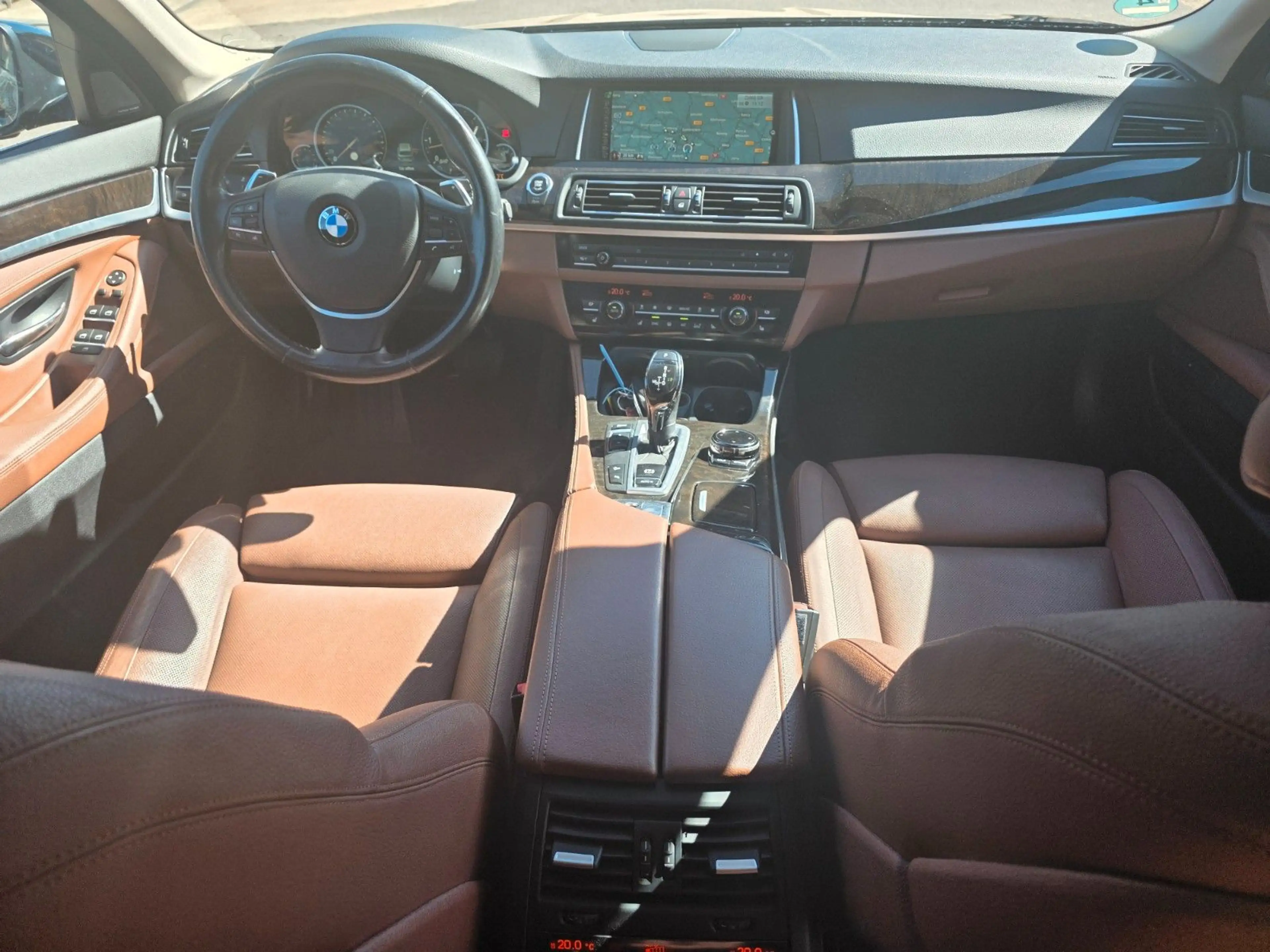 BMW 535 d xDrive Touring Luxury ACC+AHK+NVA — photo 8