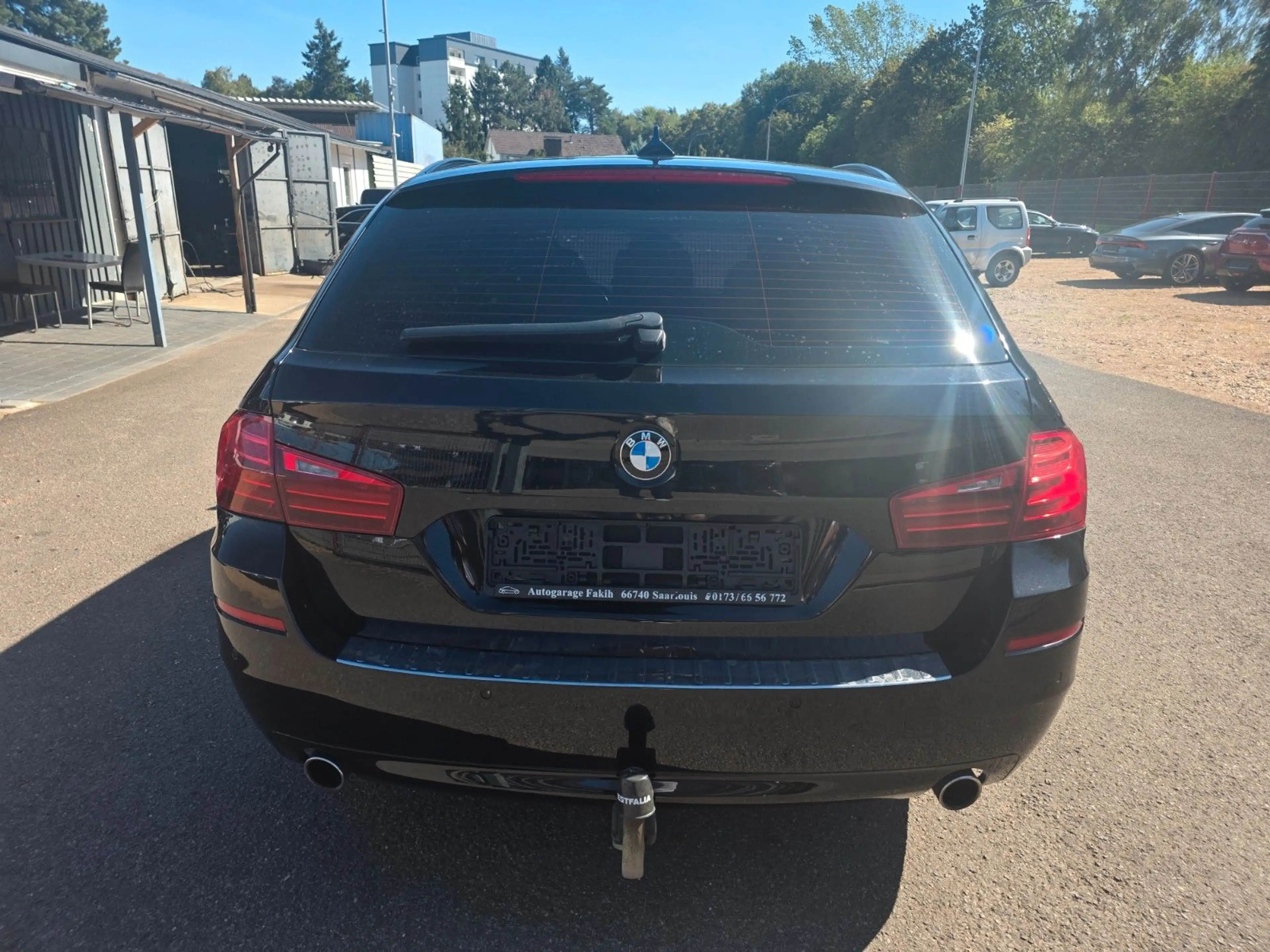 BMW 535 d xDrive Touring Luxury ACC+AHK+NVA — photo 6