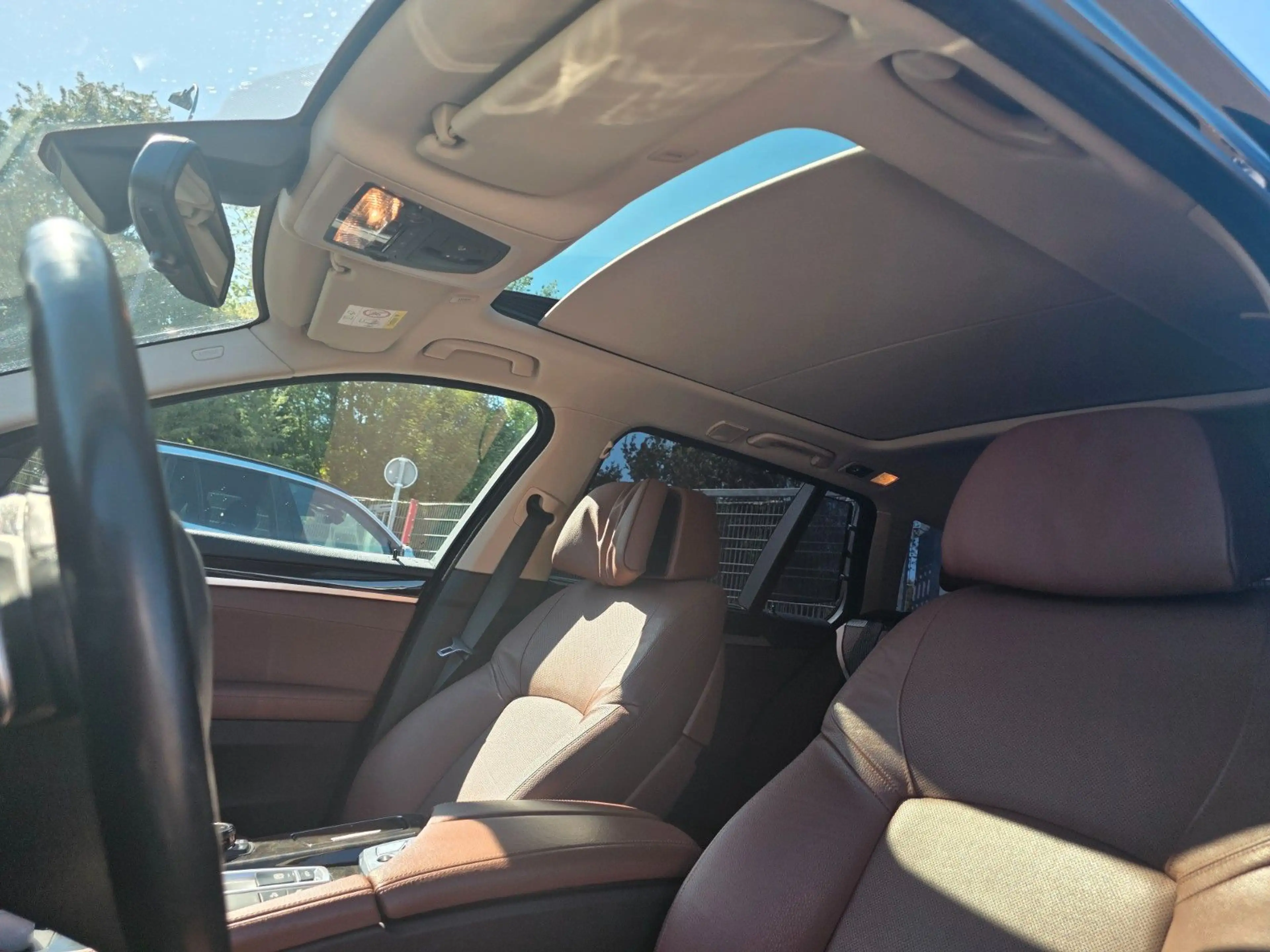 BMW 535 d xDrive Touring Luxury ACC+AHK+NVA — photo 9