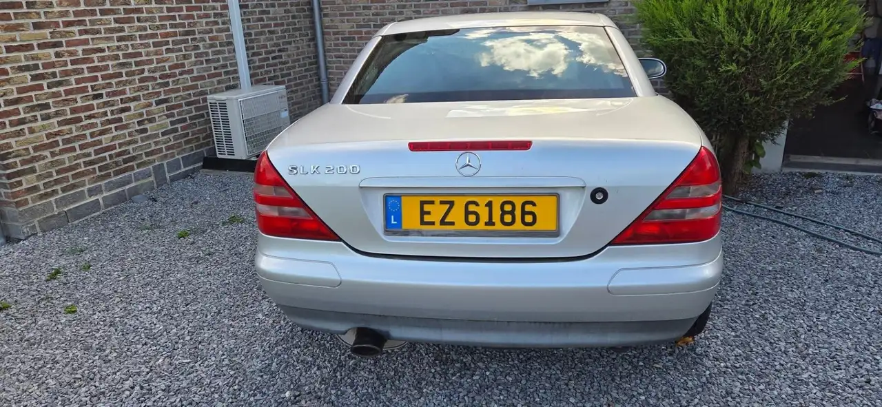 Mercedes-Benz SLK 200, foto 3
