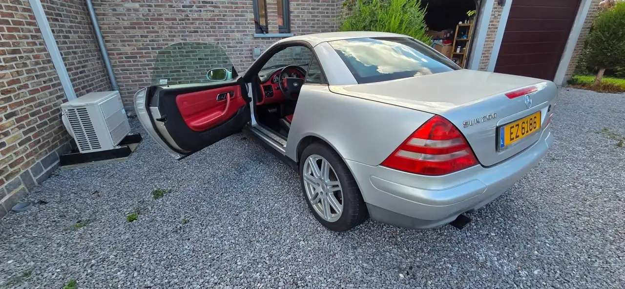 Mercedes-Benz SLK 200, foto 8