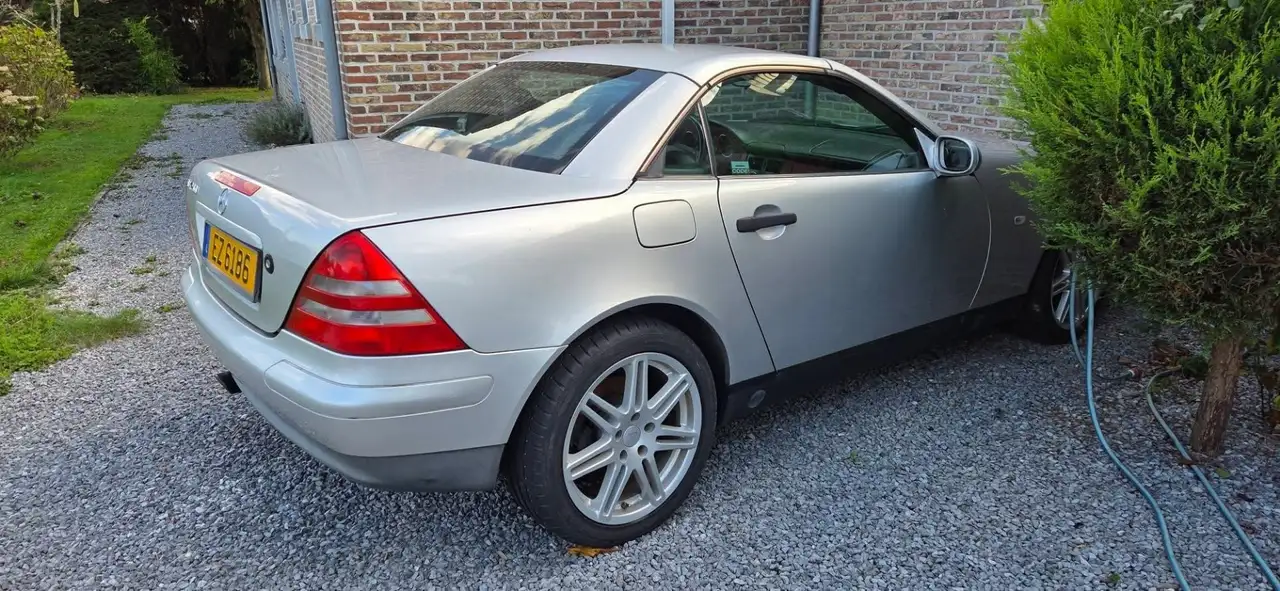 Mercedes-Benz SLK 200, foto 4