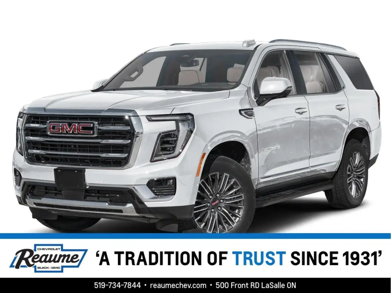 2026 GMC Yukon