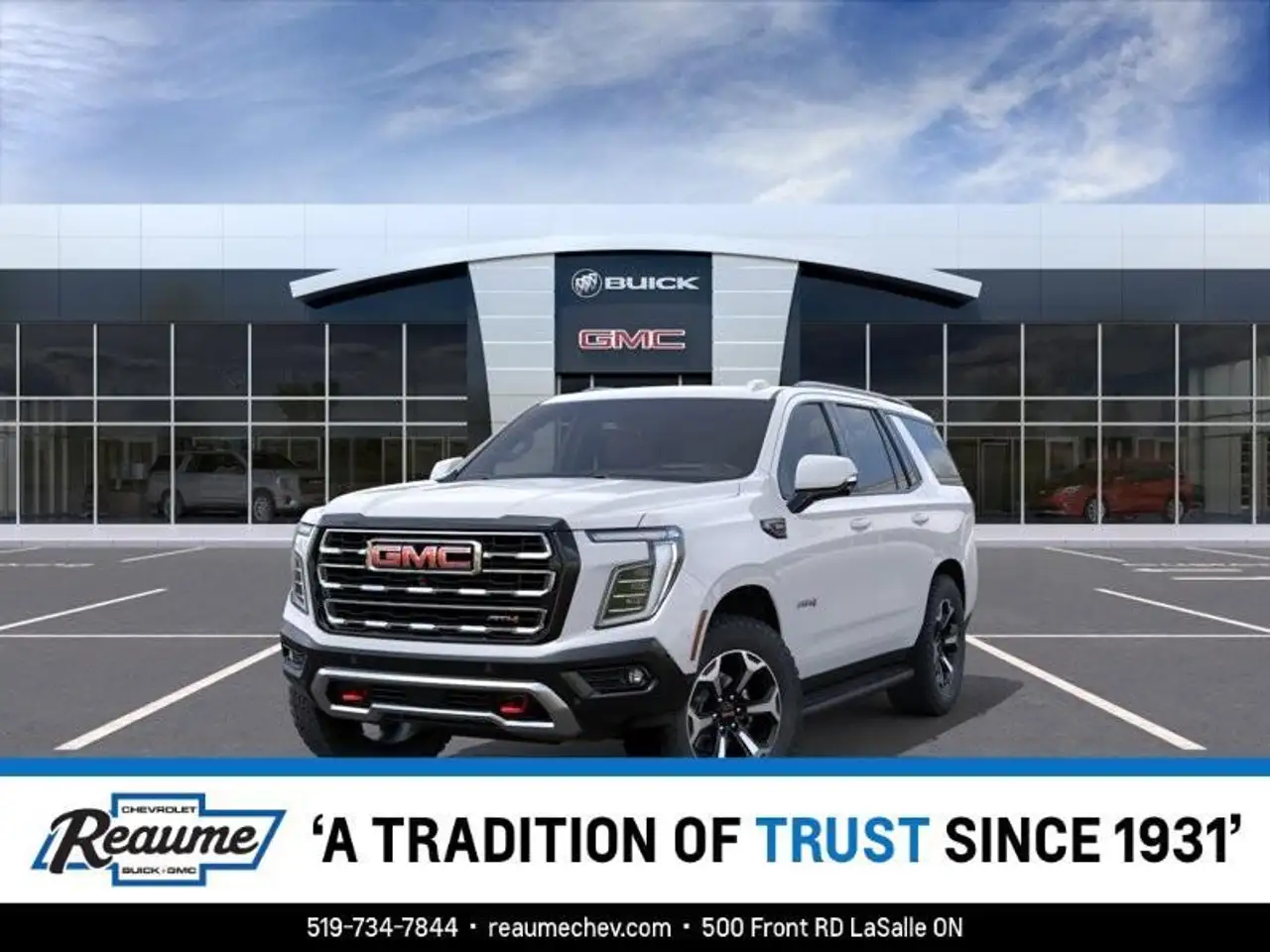 2026 GMC Yukon