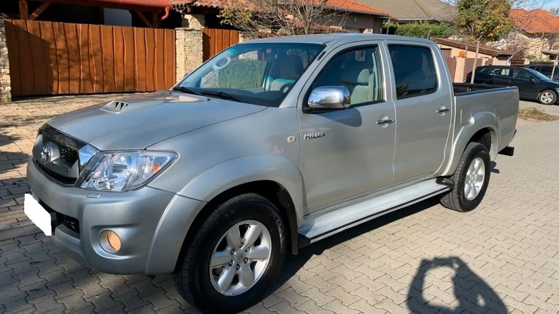 Toyota Hilux Pick-up double cabine 5 places siva - 2