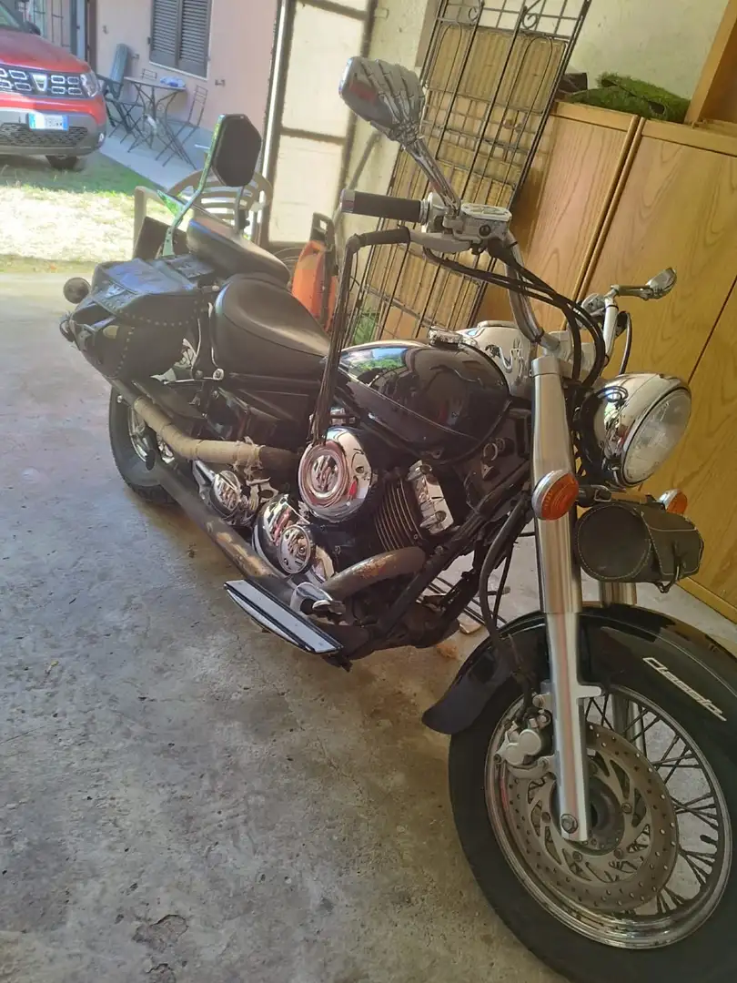Yamaha XVS 650 - 1