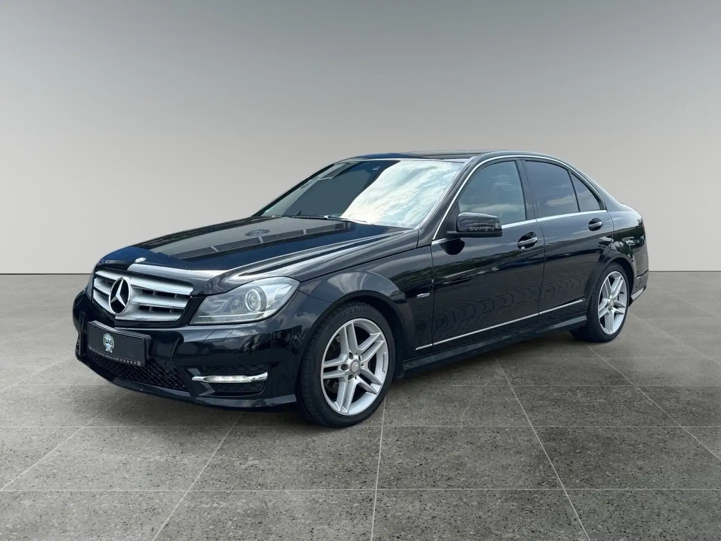 Mercedes-Benz C 220 CDI Lim. AMG/Designo/8fach/Schalter Noir - 1