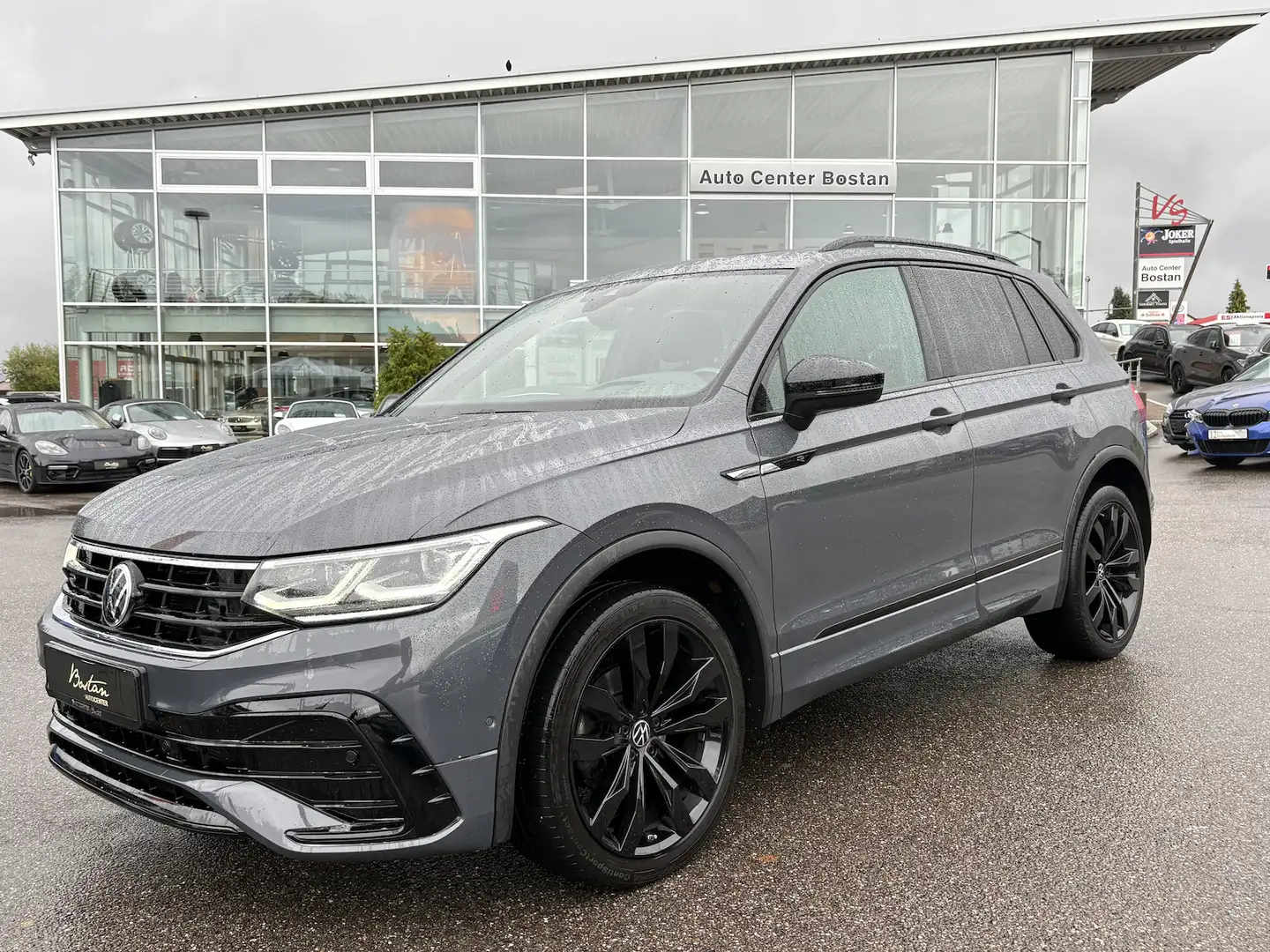 Volkswagen Tiguan 2.0 TDI R-LINE 4-MOTION/PANORAMA/MATRIX Gris - 1