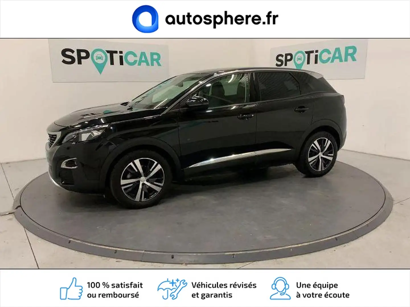 Peugeot 3008 1.5 BlueHDi 130ch E6.c Allure S\u0026S EAT8 - 1