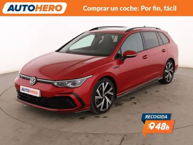 2021 Volkswagen Golf in Red for sale