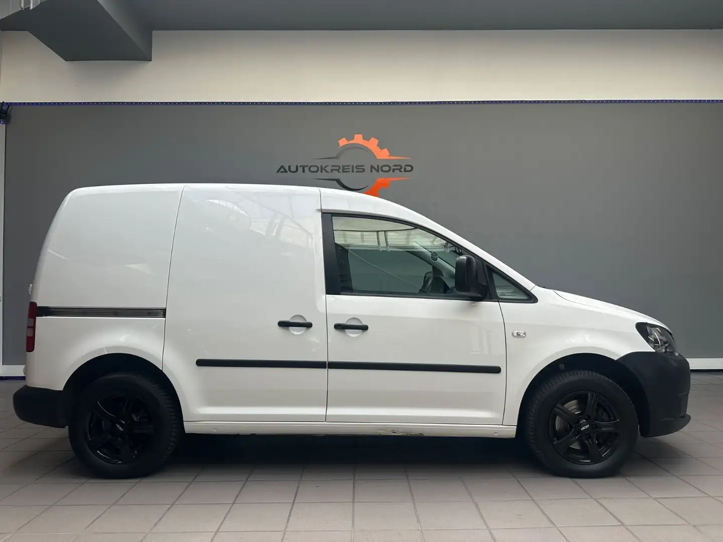 Volkswagen Caddy Kasten 1.6 TDI +HU NEU+KLIMA+ Blanc - 1