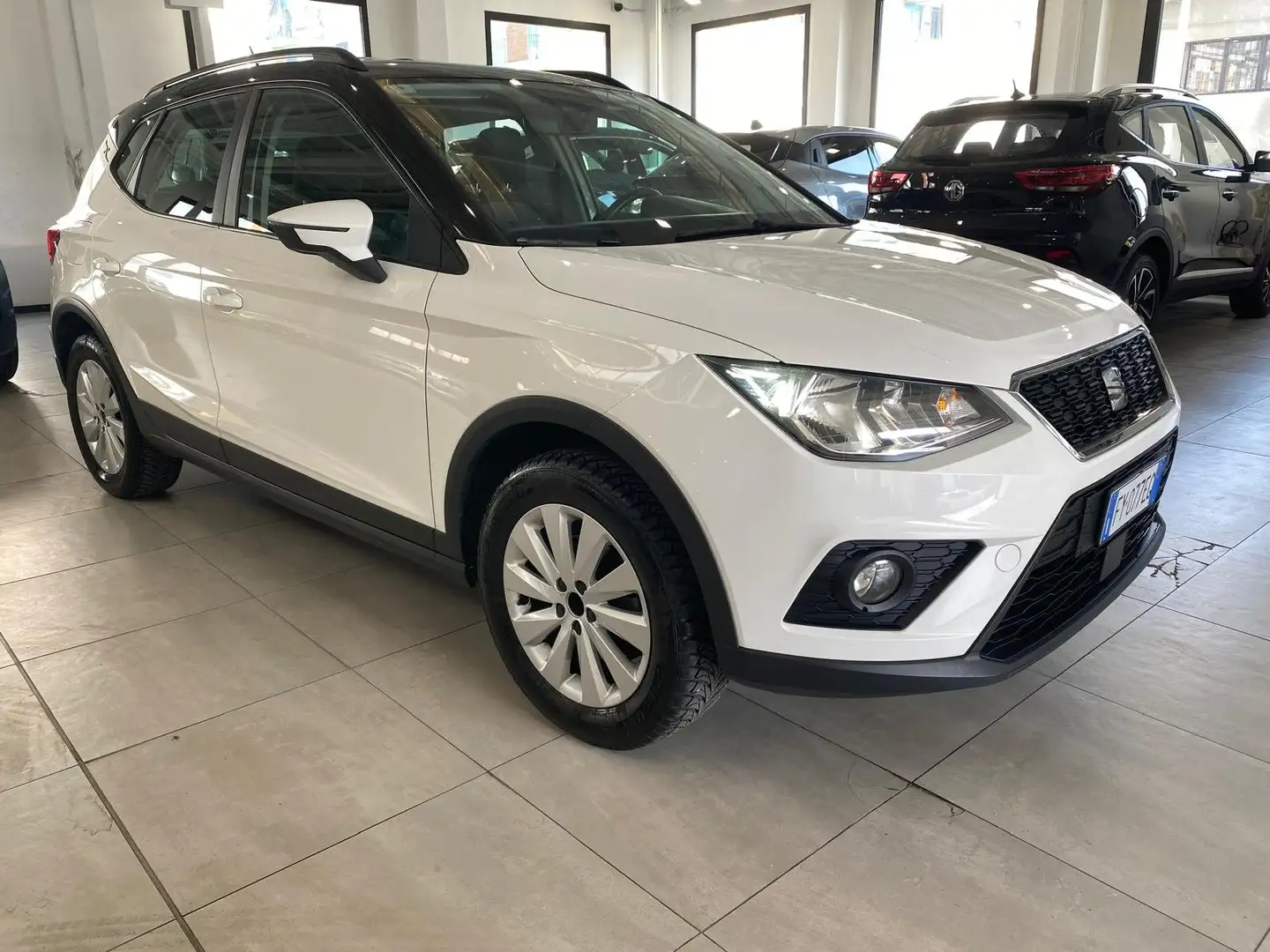 SEAT Arona Arona 1.0 tgi Xcellence 90cv PRONTA CONSEGNA Bianco - 2