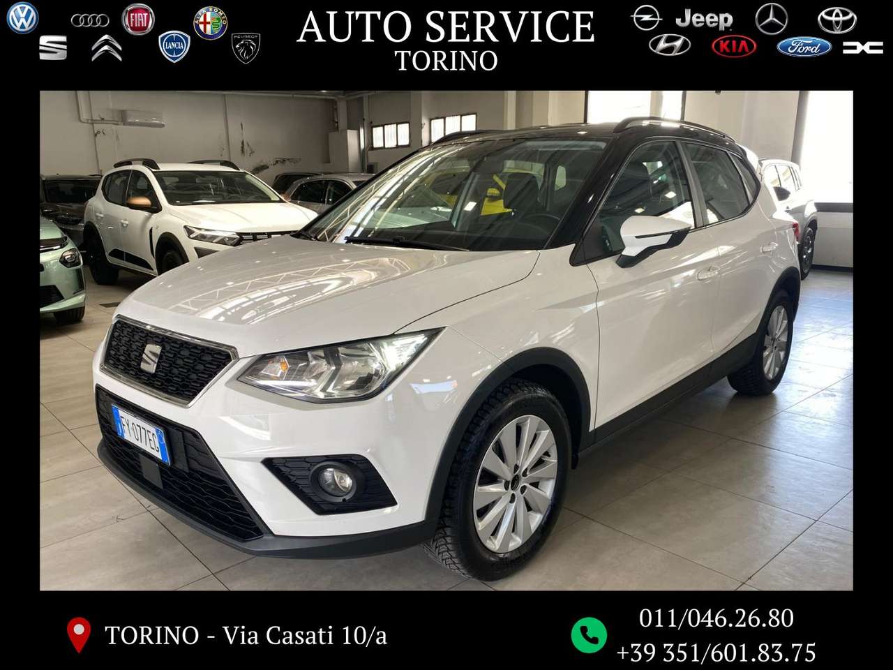 SEAT Arona Arona 1.0 tgi Xcellence 90cv PRONTA CONSEGNA