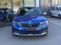 Skoda Karoq 2,0 TDI SCR 4x4 Scout DSG Blau - thumbnail 3