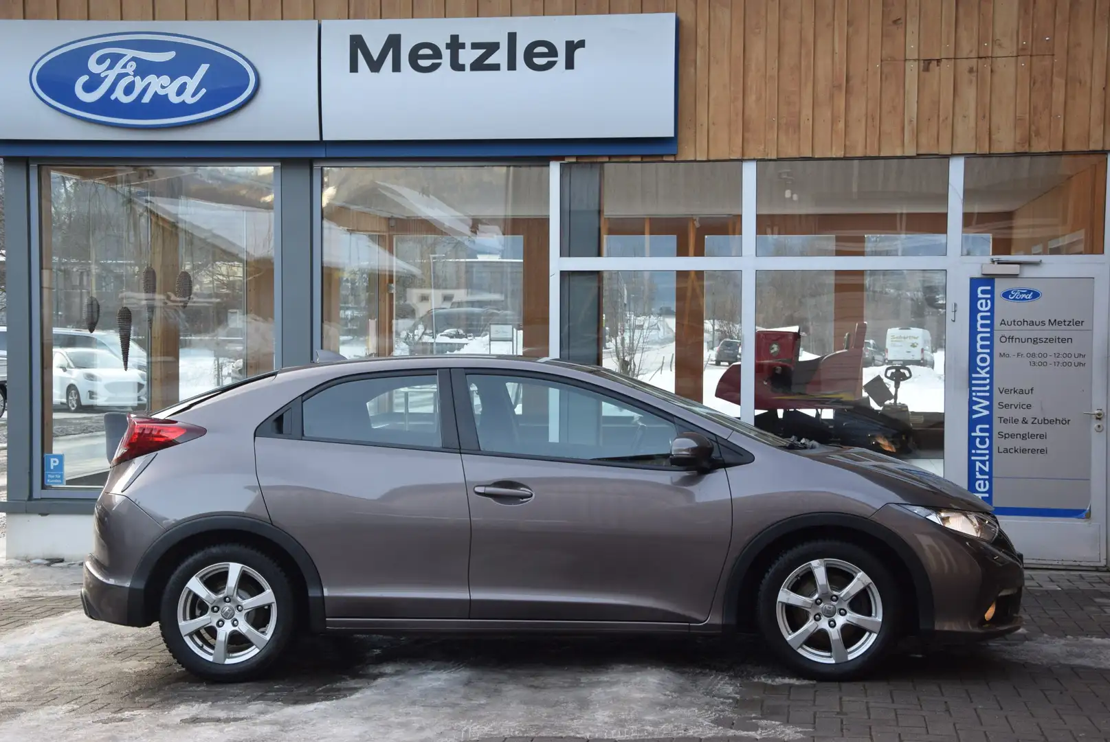 Honda Civic **Kamera**Tempomat** Grau - 1