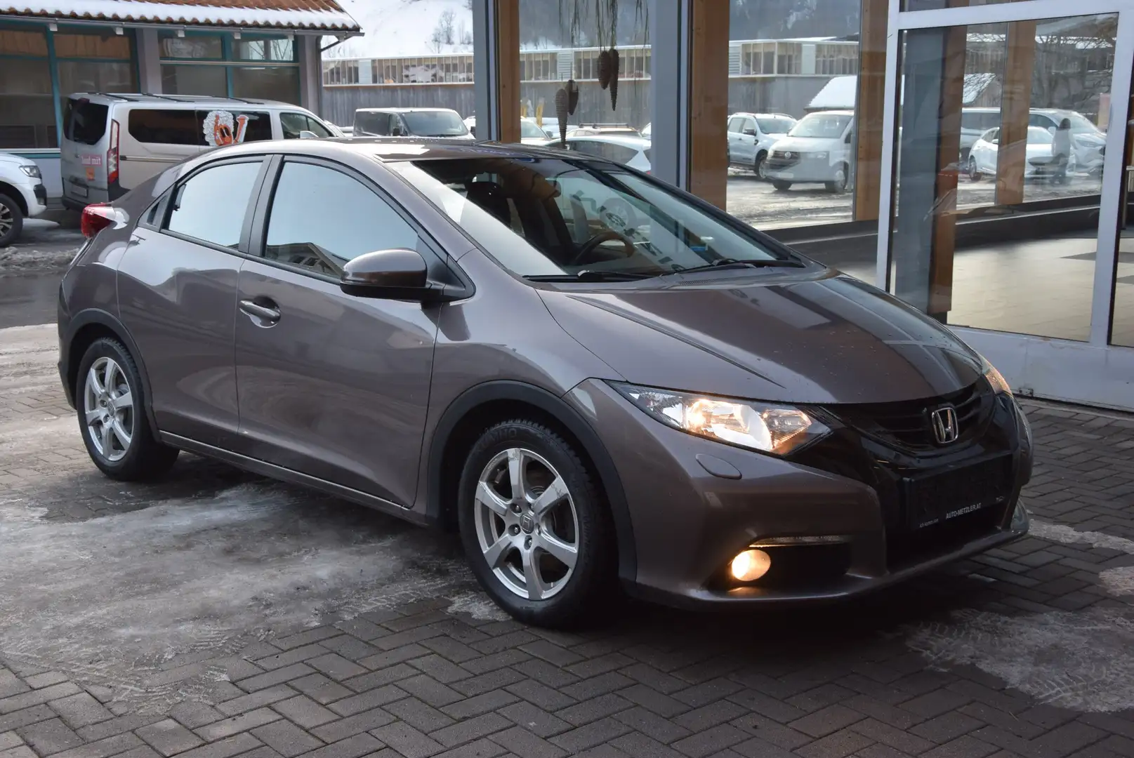 Honda Civic **Kamera**Tempomat** Grau - 2