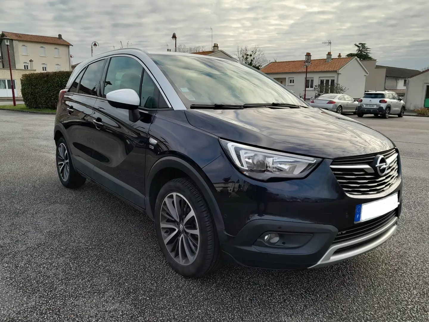 Opel Crossland X Crossland X 1.2 Turbo 130 ch Design 120 ans Bleu - 1