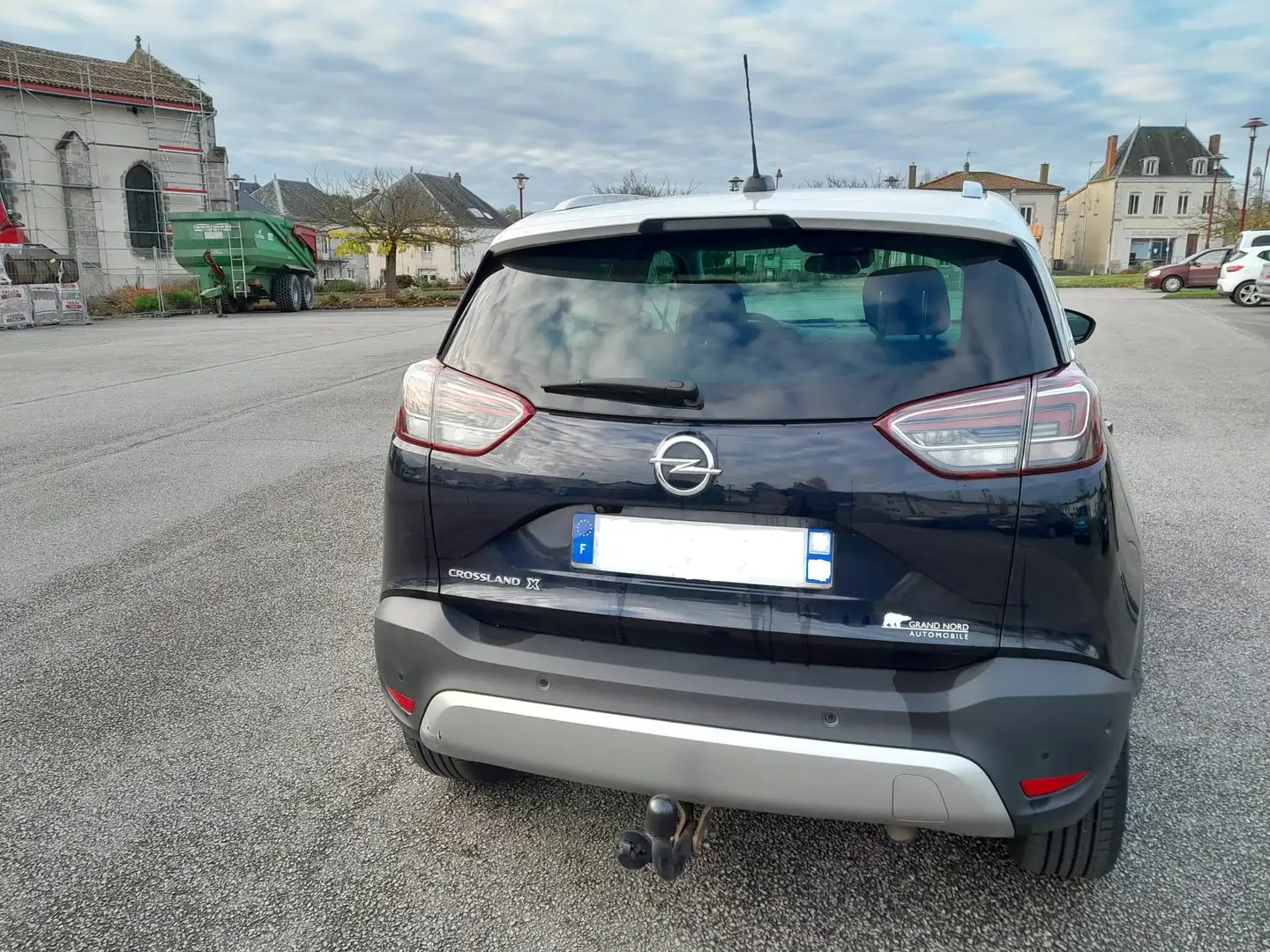 Opel Crossland X Crossland X 1.2 Turbo 130 ch Design 120 ans Bleu - 2