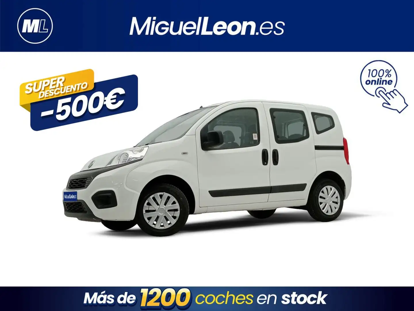 Fiat Qubo 1.4 Easy Blanco - 1
