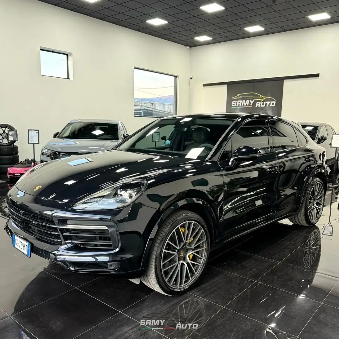 Porsche Cayenne Cayenne Coupe 2.9 S Platinum Edition Noir - 2