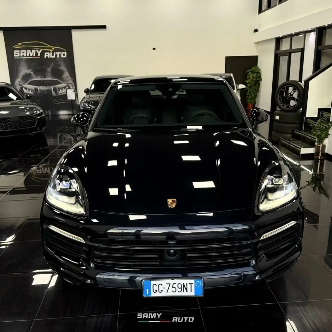 Porsche Cayenne Cayenne Coupe 2.9 S Platinum Edition Noir - 1
