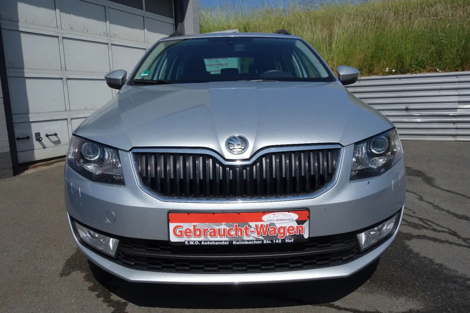 Skoda Octavia Combi Ambition Winterpaket-Navi Argent - 2
