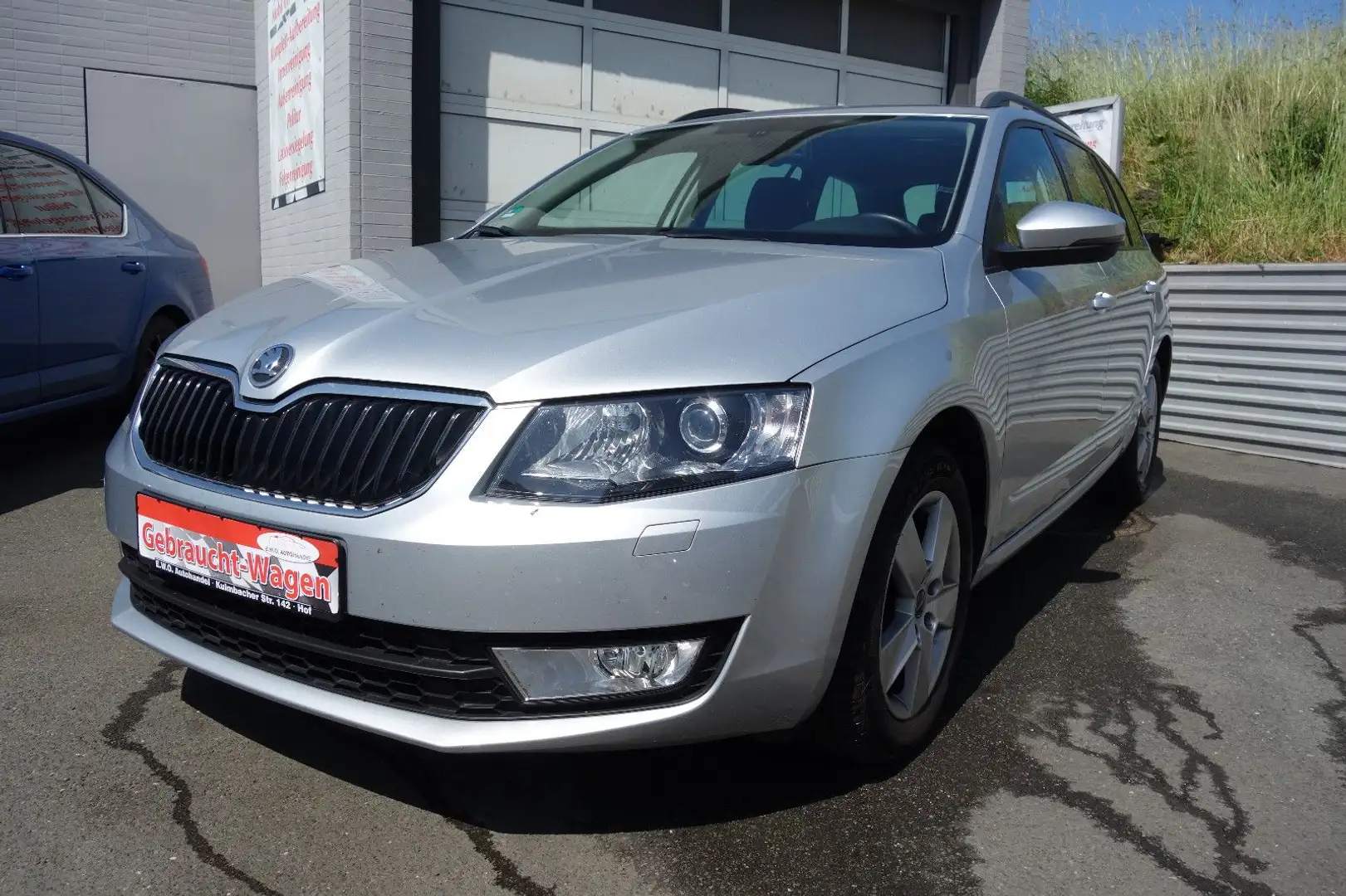 Skoda Octavia Combi Ambition Winterpaket-Navi Argent - 1
