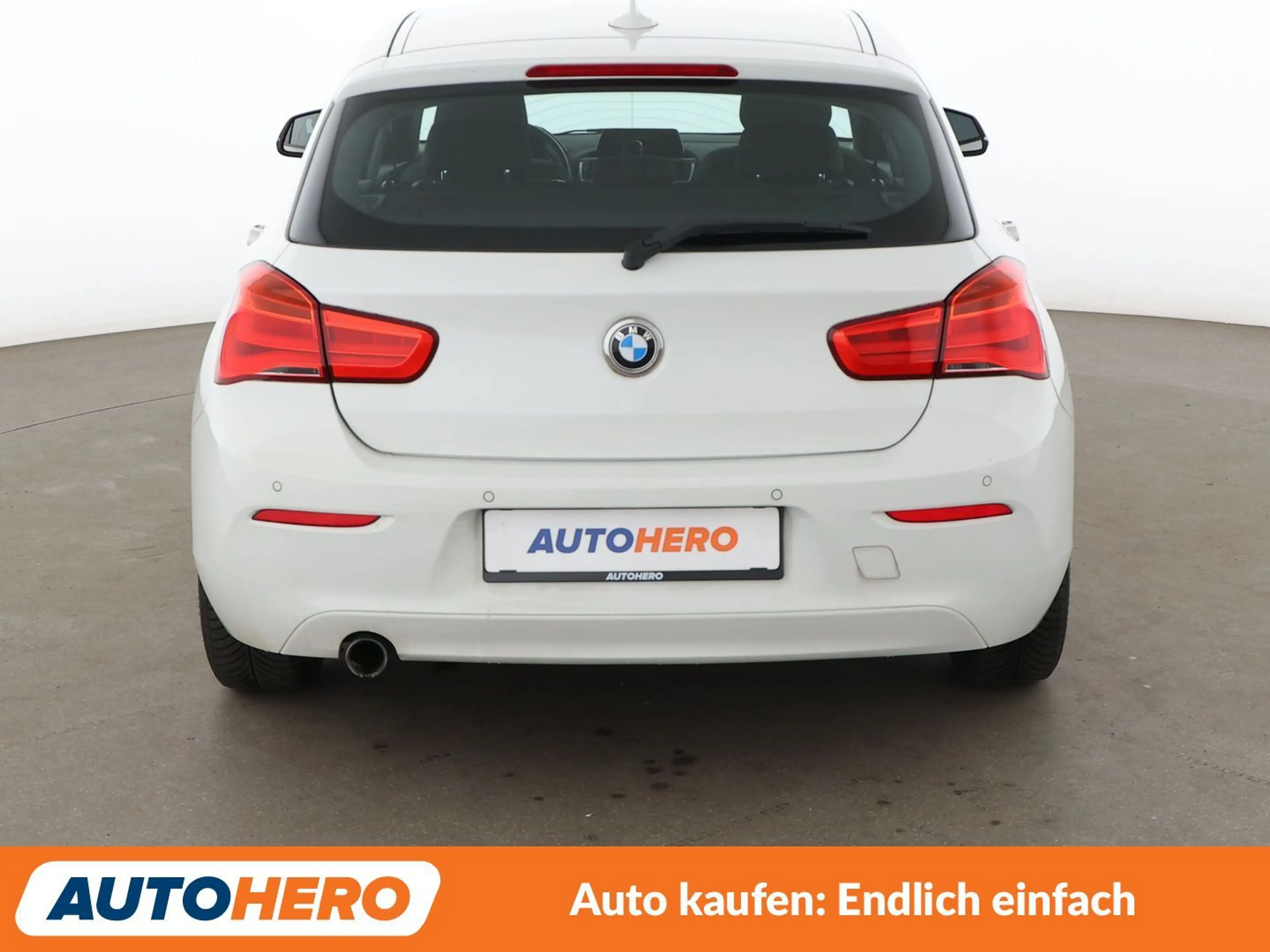 BMW 118 118i Advantage Aut.*NAVI*TEMPO*PDC*SHZ*LIM* — photo 5