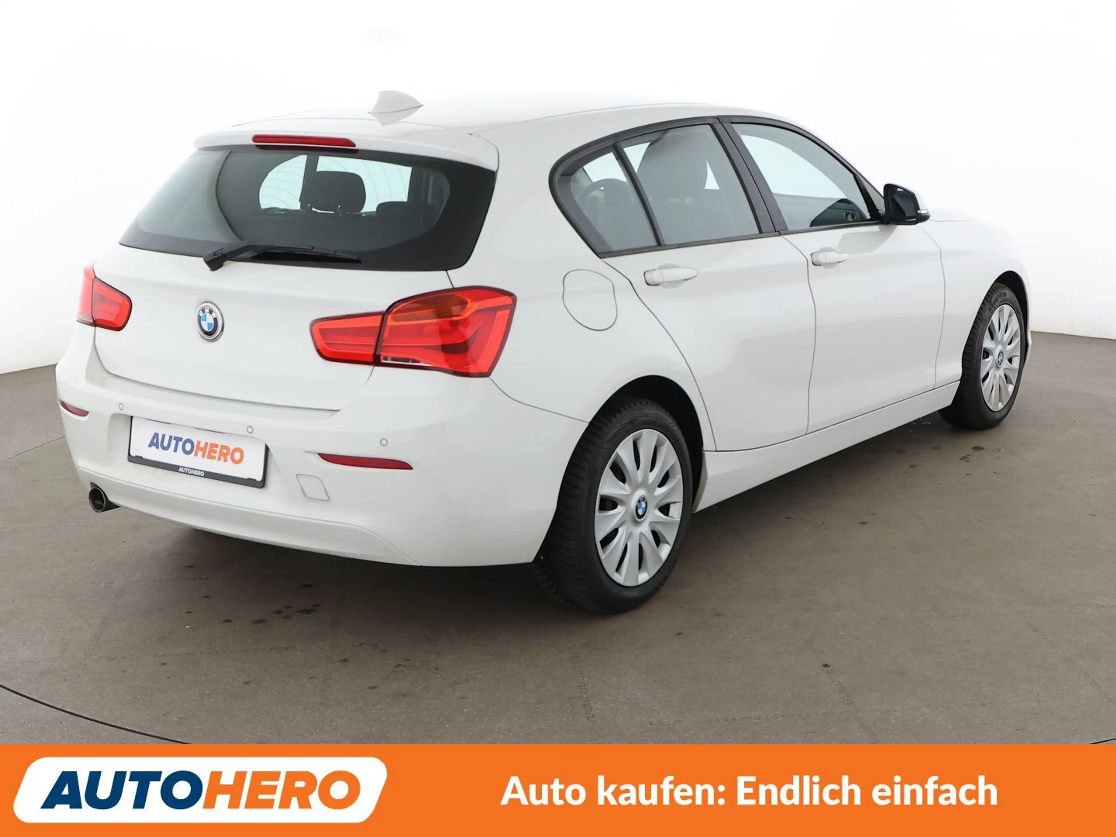 BMW 118 118i Advantage Aut.*NAVI*TEMPO*PDC*SHZ*LIM* — photo 6