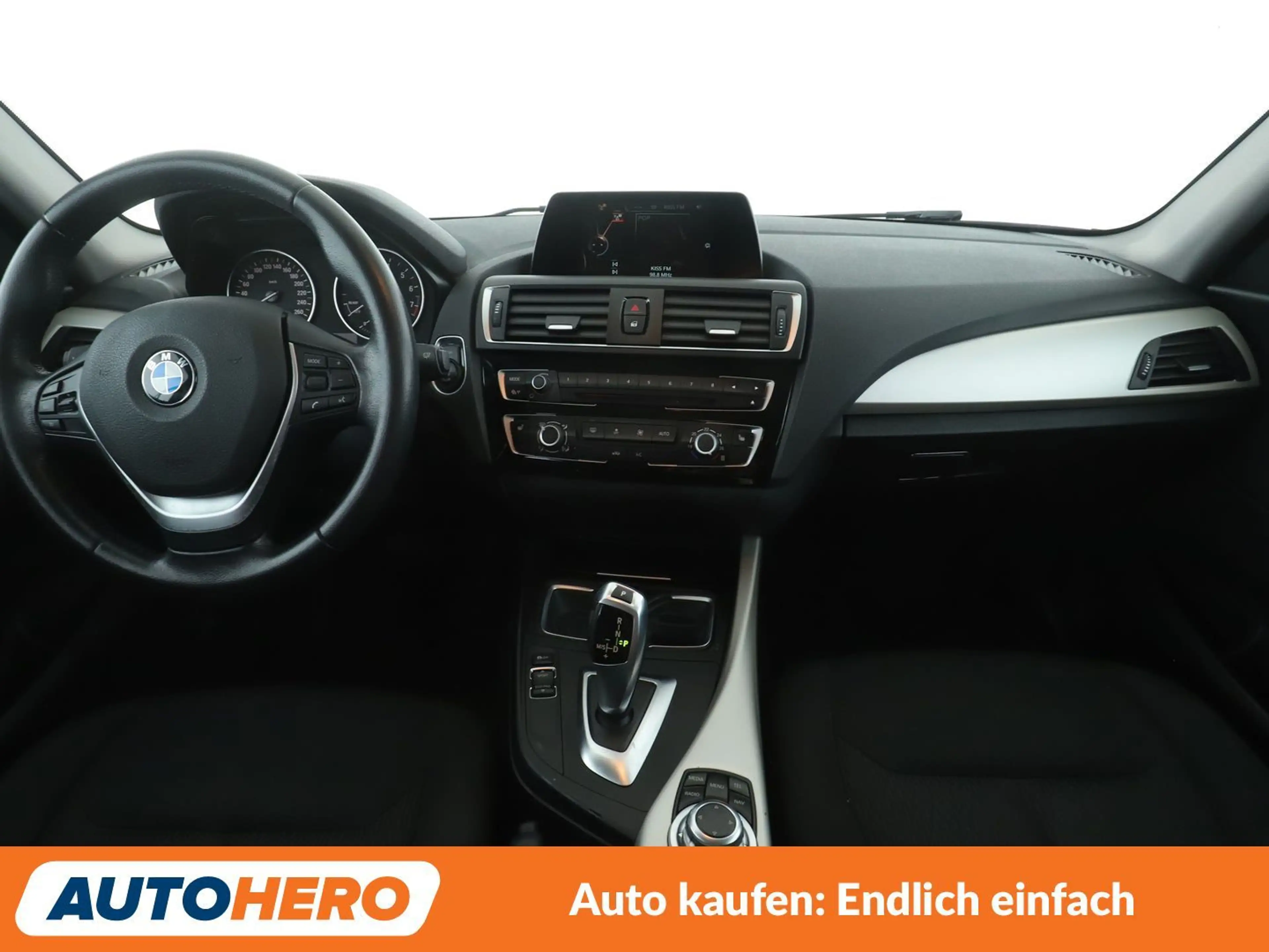 BMW 118 118i Advantage Aut.*NAVI*TEMPO*PDC*SHZ*LIM* — photo 12