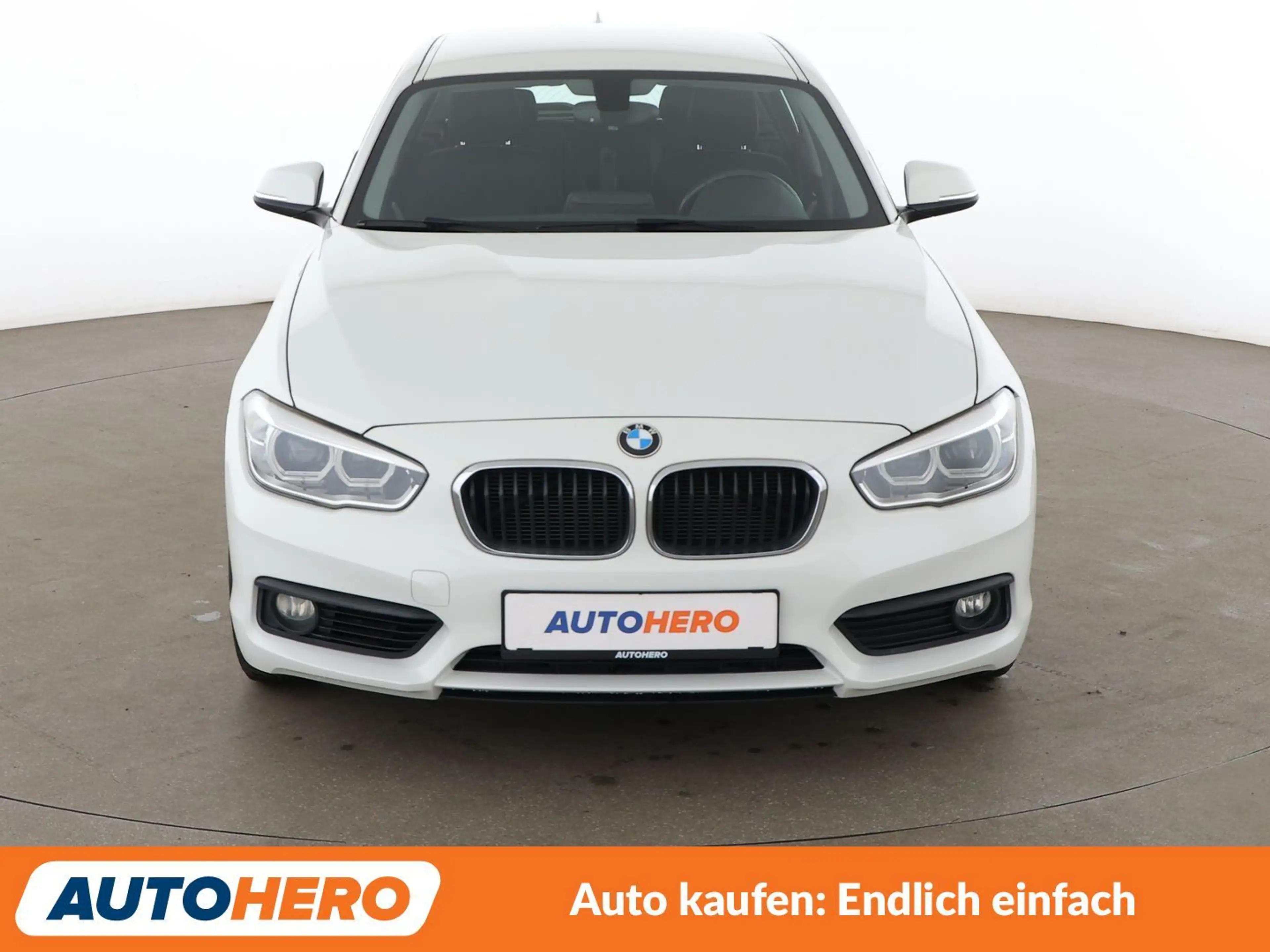 BMW 118 118i Advantage Aut.*NAVI*TEMPO*PDC*SHZ*LIM* — photo 9