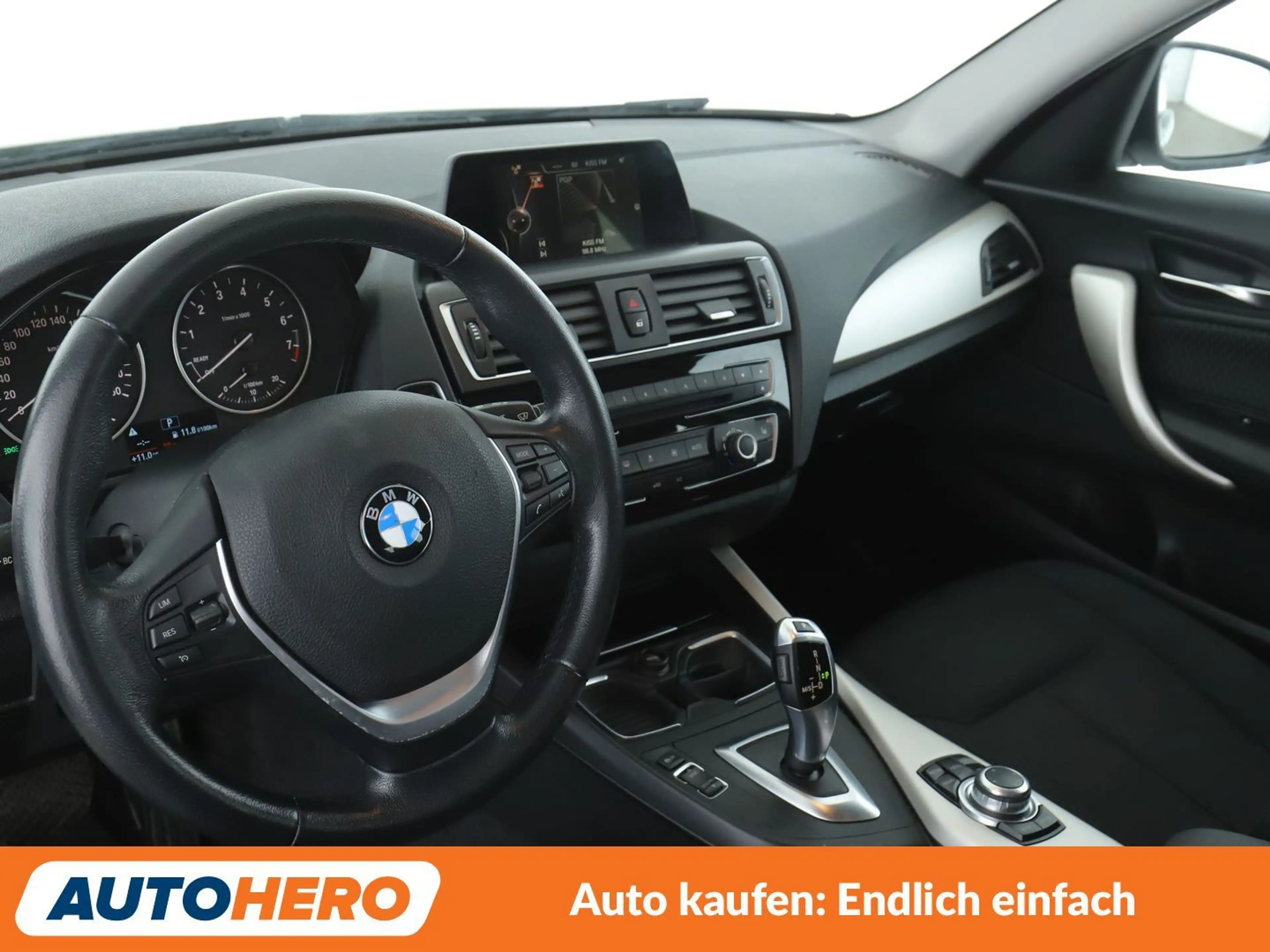 BMW 118 118i Advantage Aut.*NAVI*TEMPO*PDC*SHZ*LIM* — photo 11