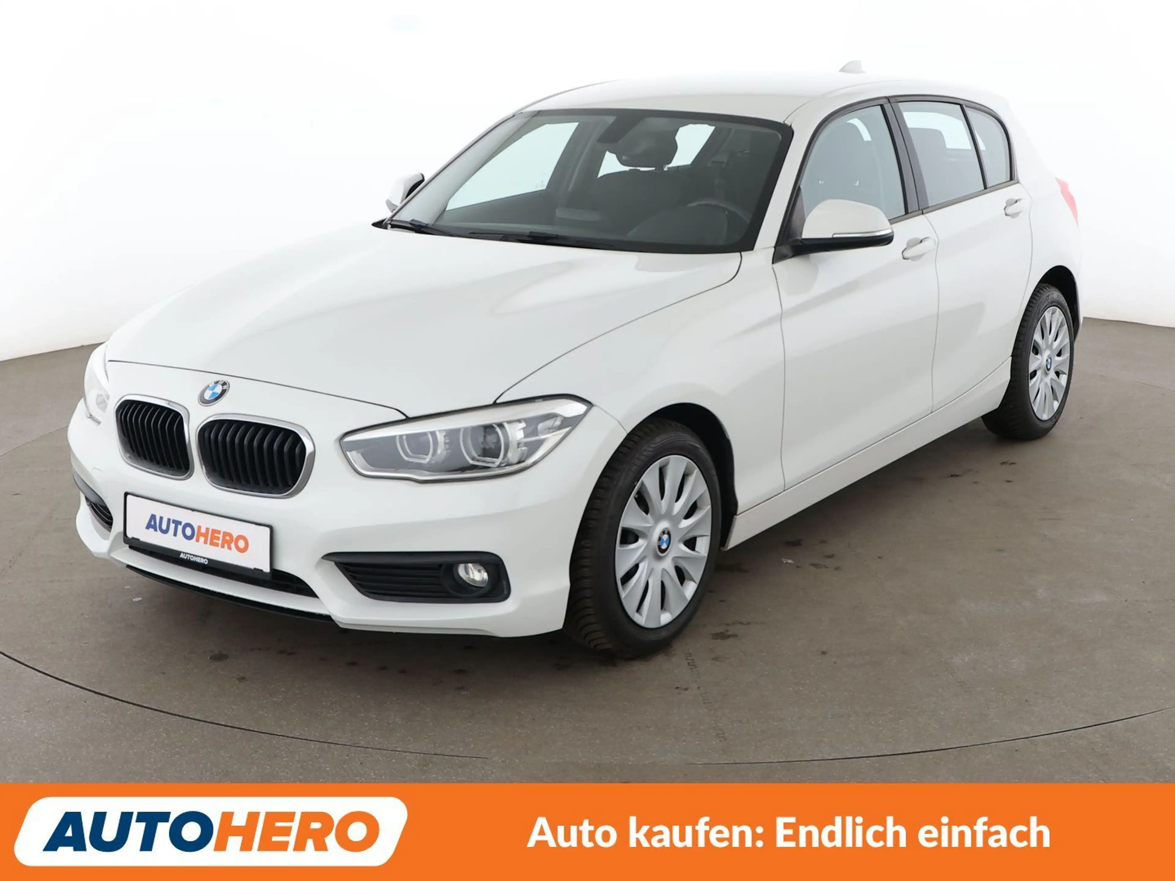 BMW 118 118i Advantage Aut.*NAVI*TEMPO*PDC*SHZ*LIM*