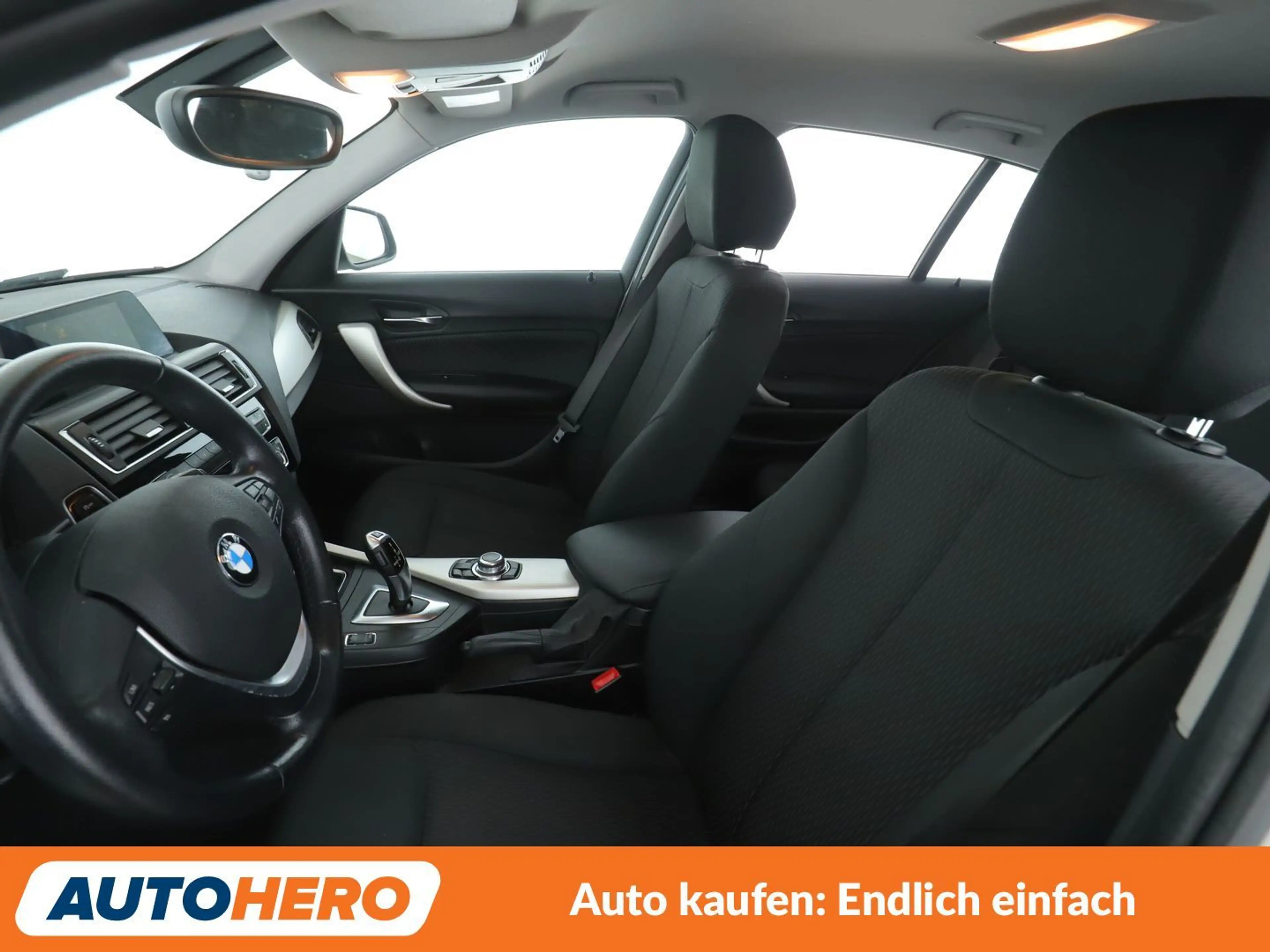 BMW 118 118i Advantage Aut.*NAVI*TEMPO*PDC*SHZ*LIM* — photo 10