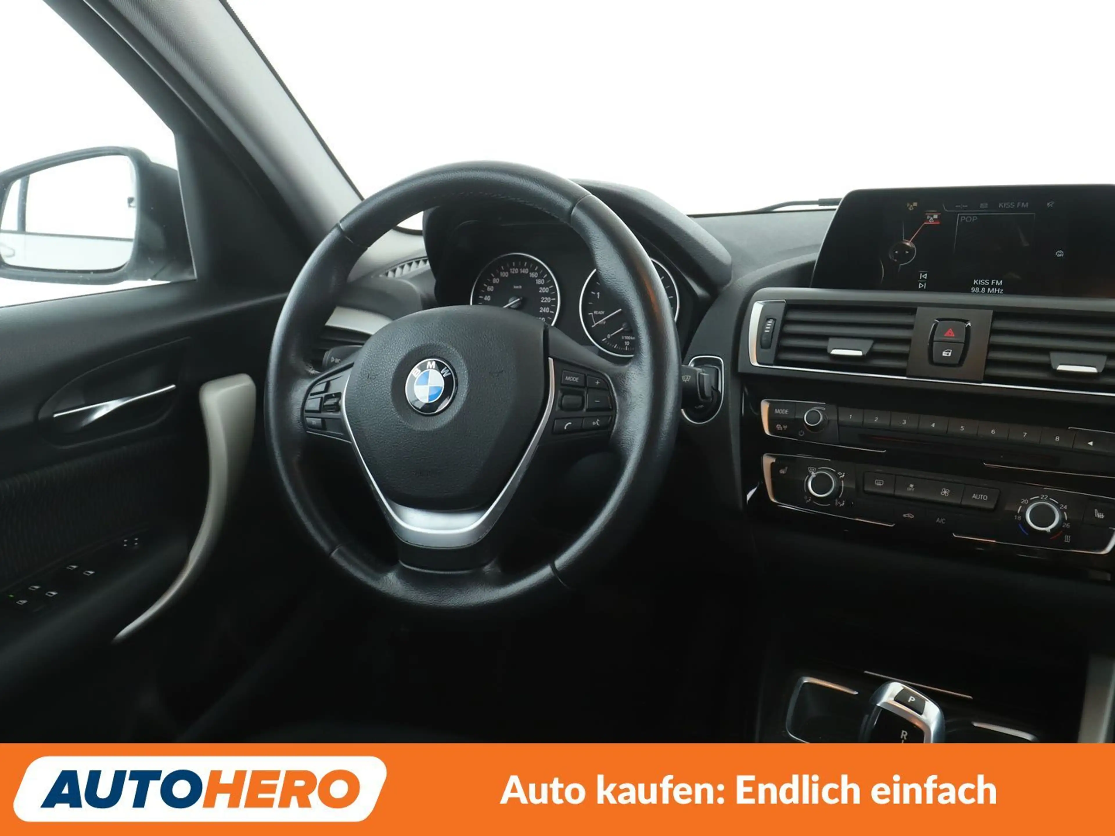 BMW 118 118i Advantage Aut.*NAVI*TEMPO*PDC*SHZ*LIM* — photo 13