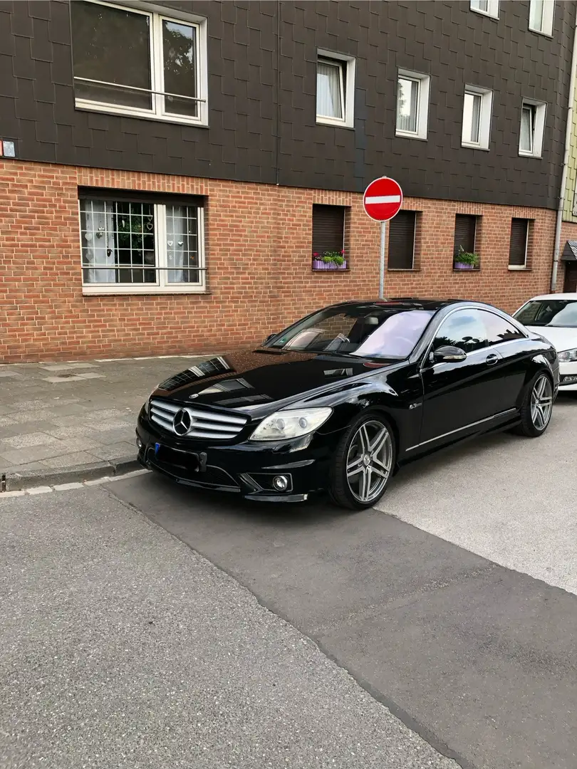 Mercedes-Benz CL 500 7G-TRONIC - 1