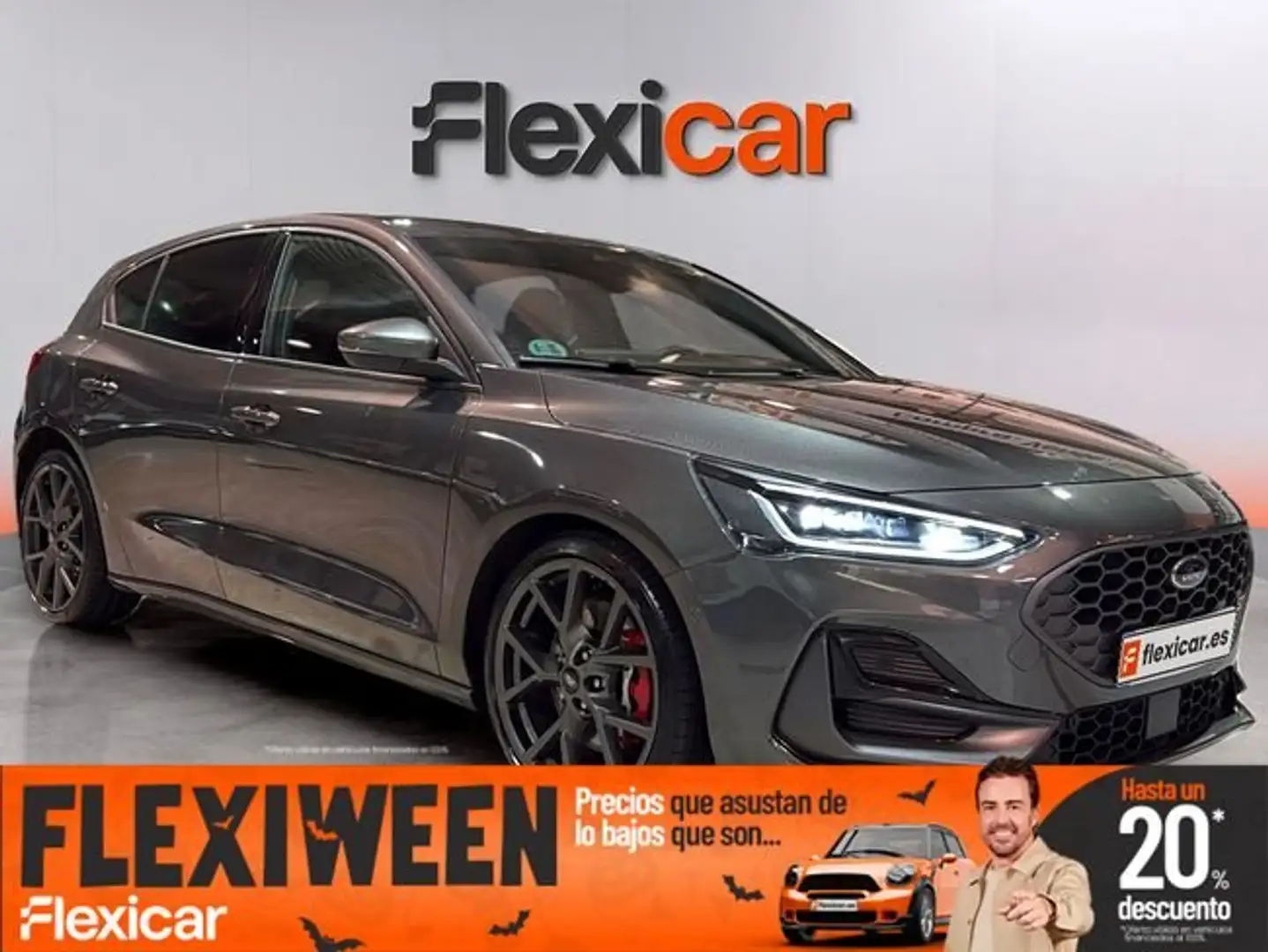 Ford Focus 2.3 Ecoboost ST Gris - 1