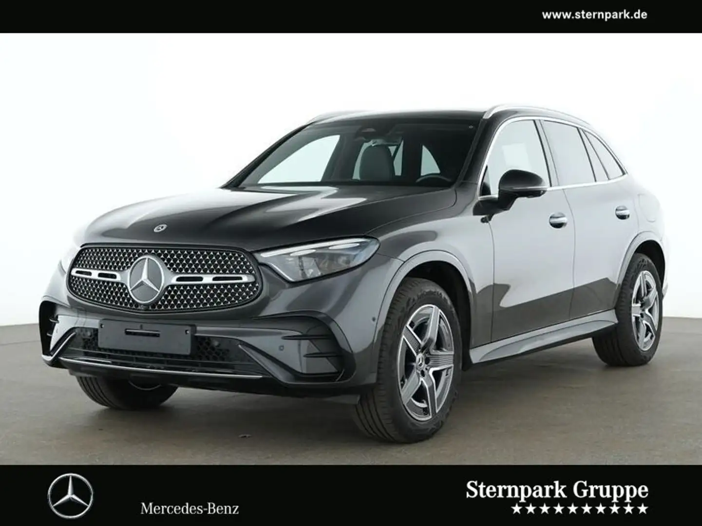 Mercedes-Benz GLC 300 GLC 300 e 4M AMG Pano+HuD+360°+Memo+Digital+AHK+ Grigio - 1