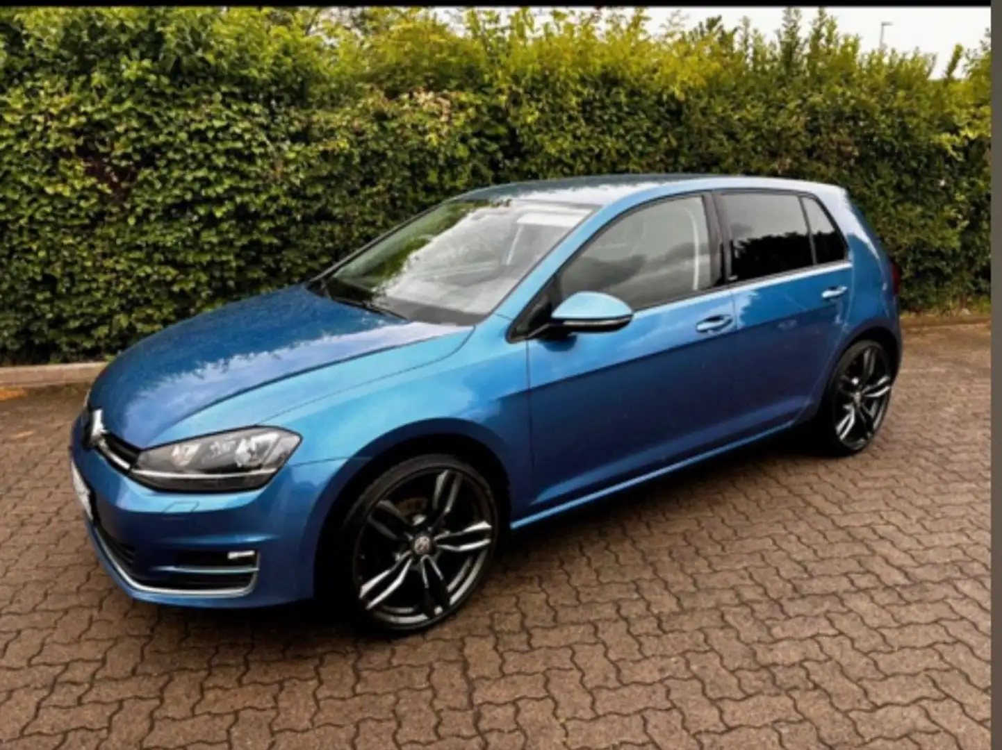Alpine vw golf 7 2016 - 1