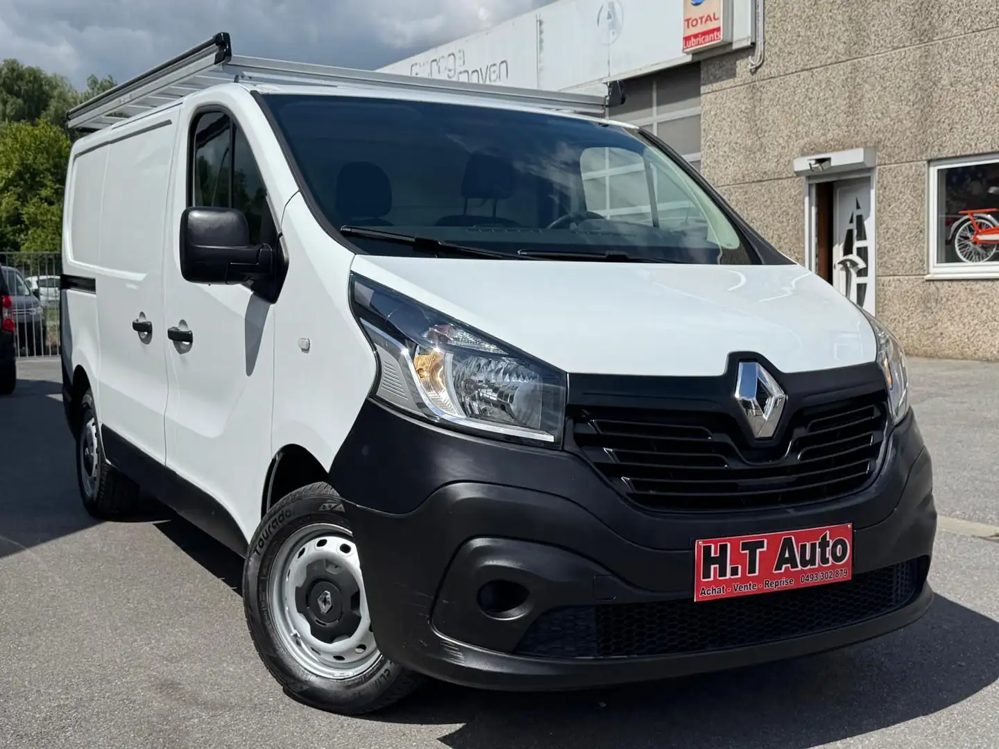 Renault Trafic 1.6 Dci/Etat neuf/Euro 6b/97.000 kms/3 places Wit - 2